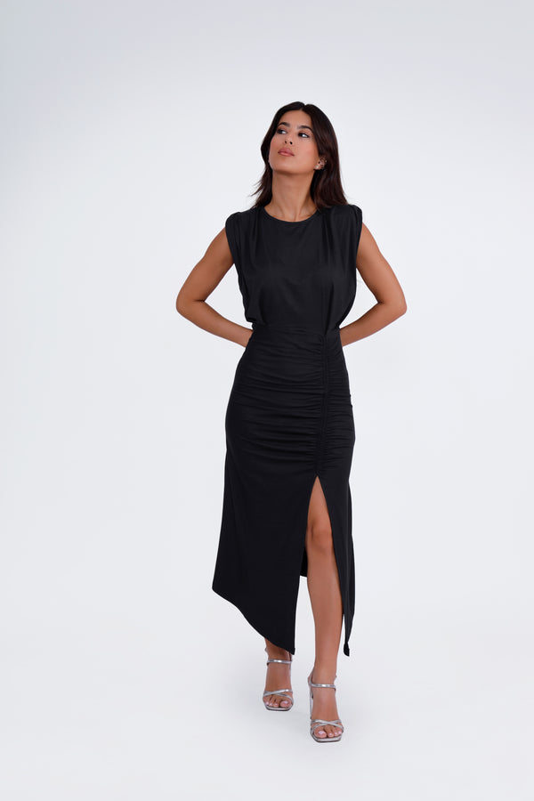 Karma Round Neck Dress