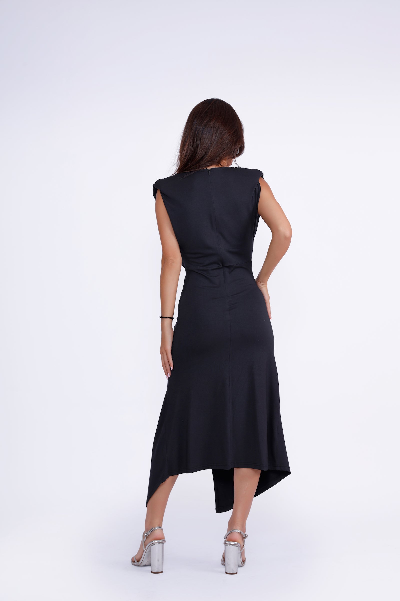 Karma Round Neck Dress