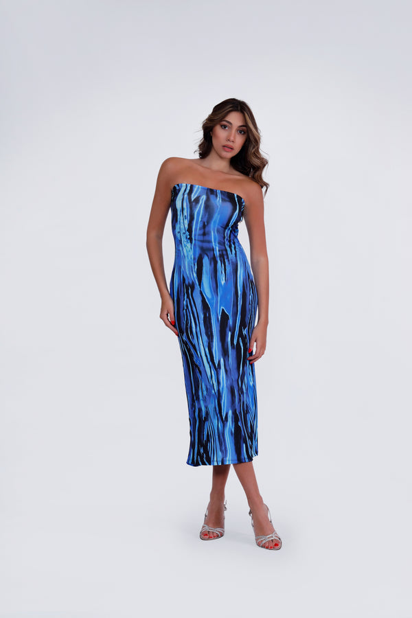 Kika Strapless Dress