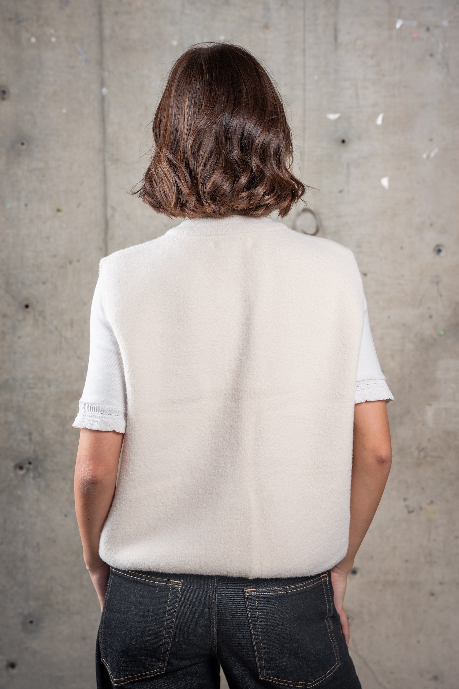 Agnes Sleeveless Vest