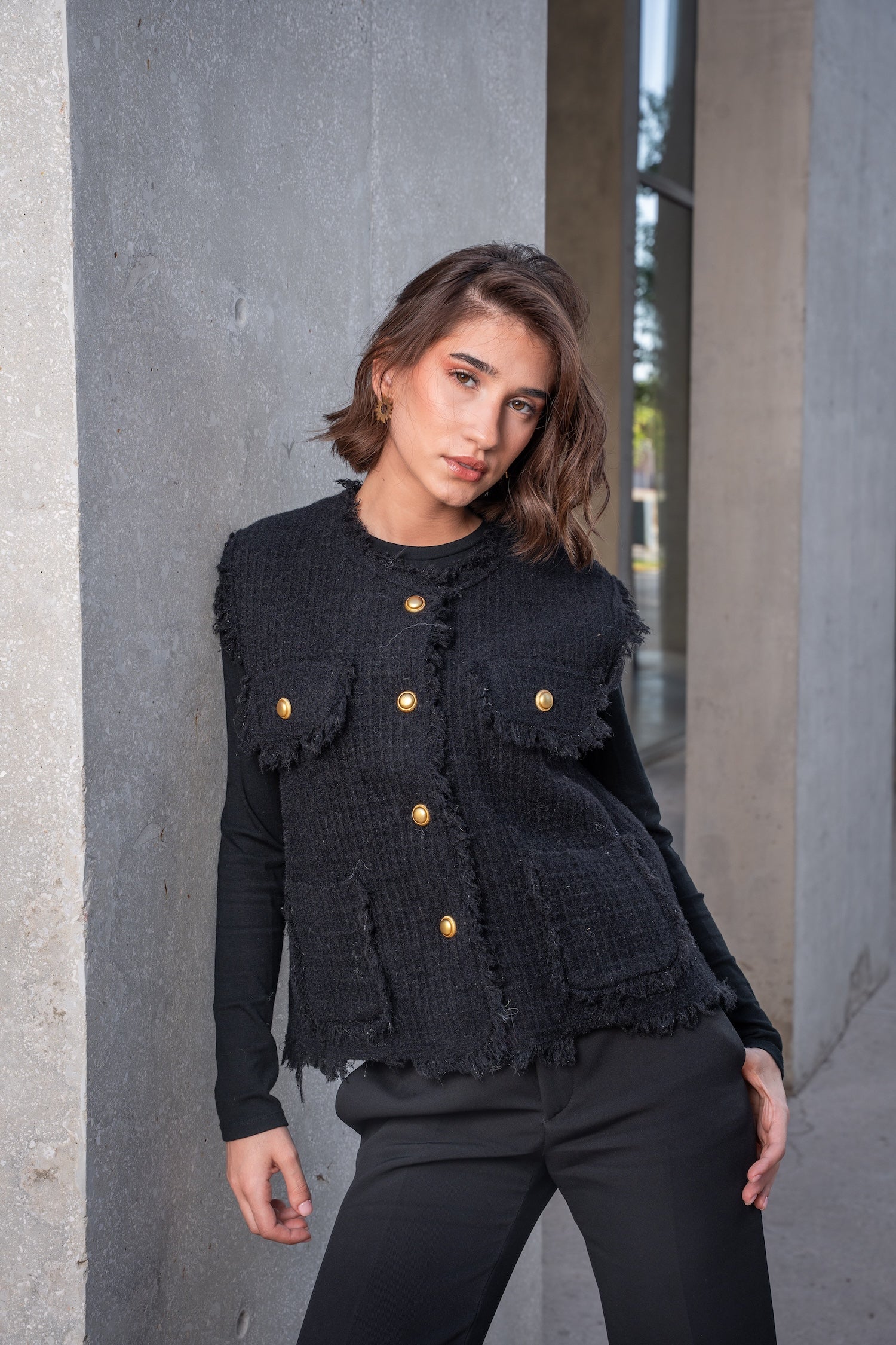 Chlo Sleeveless Vest