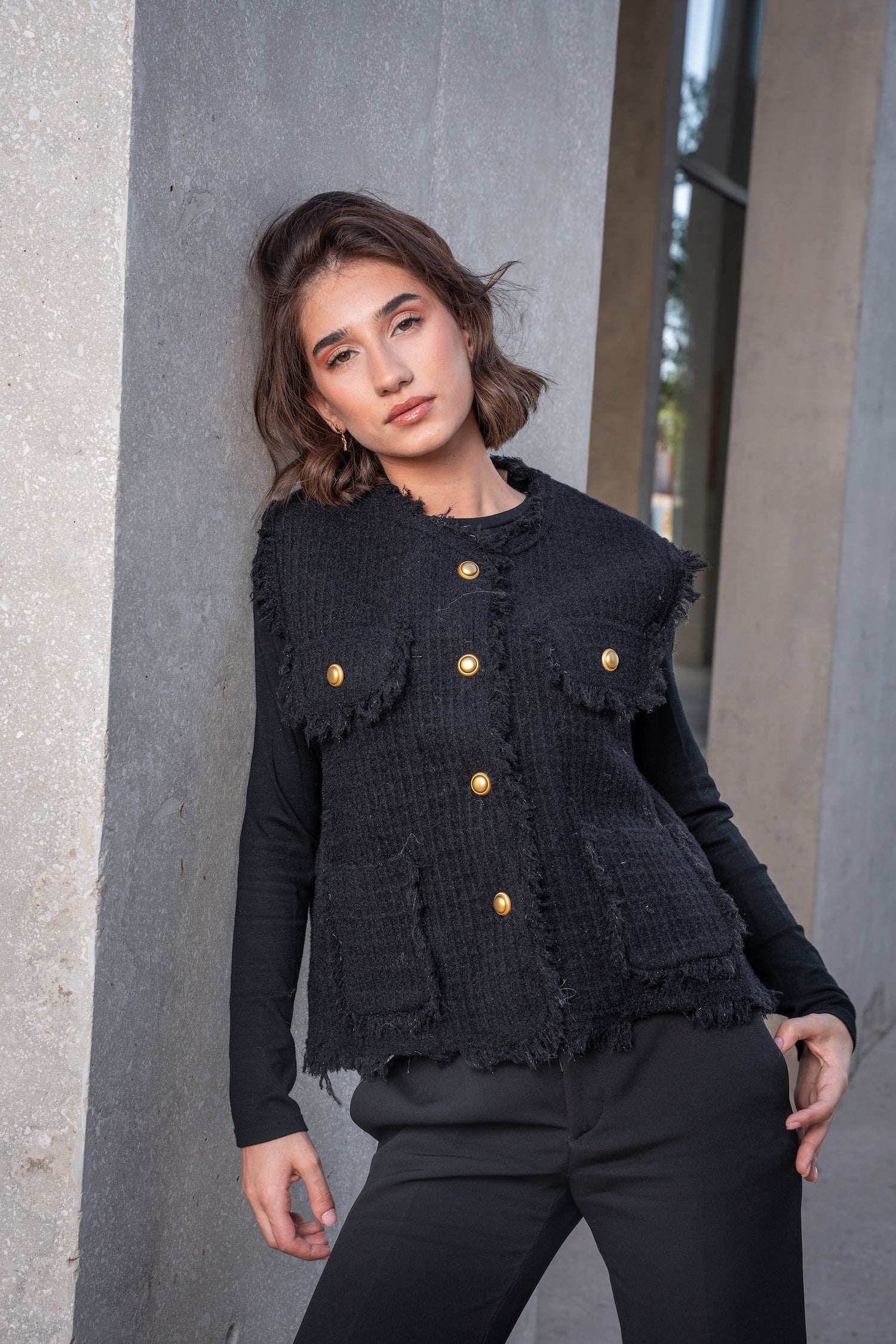 Chlo Sleeveless Vest