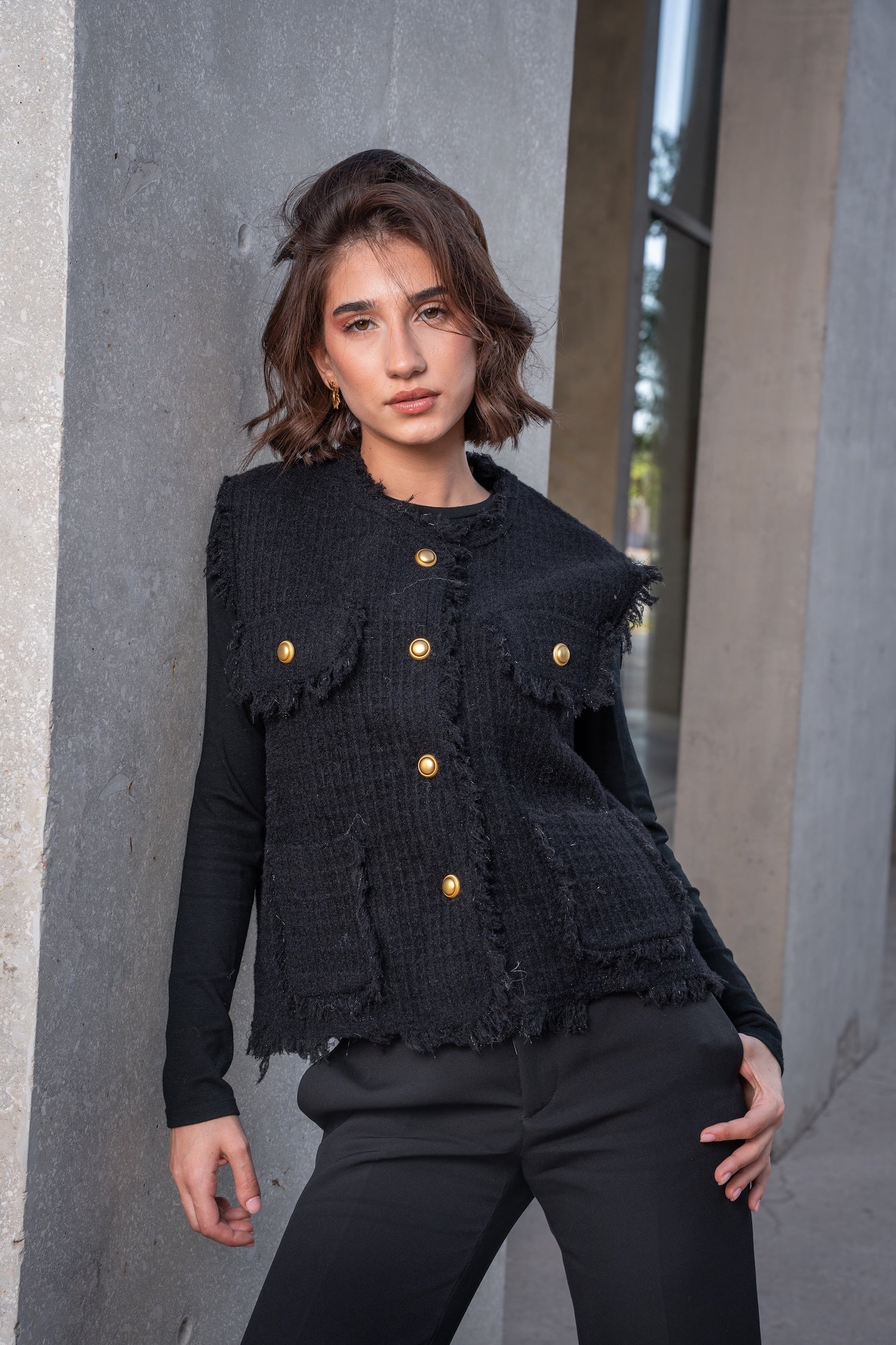 Chlo Sleeveless Vest