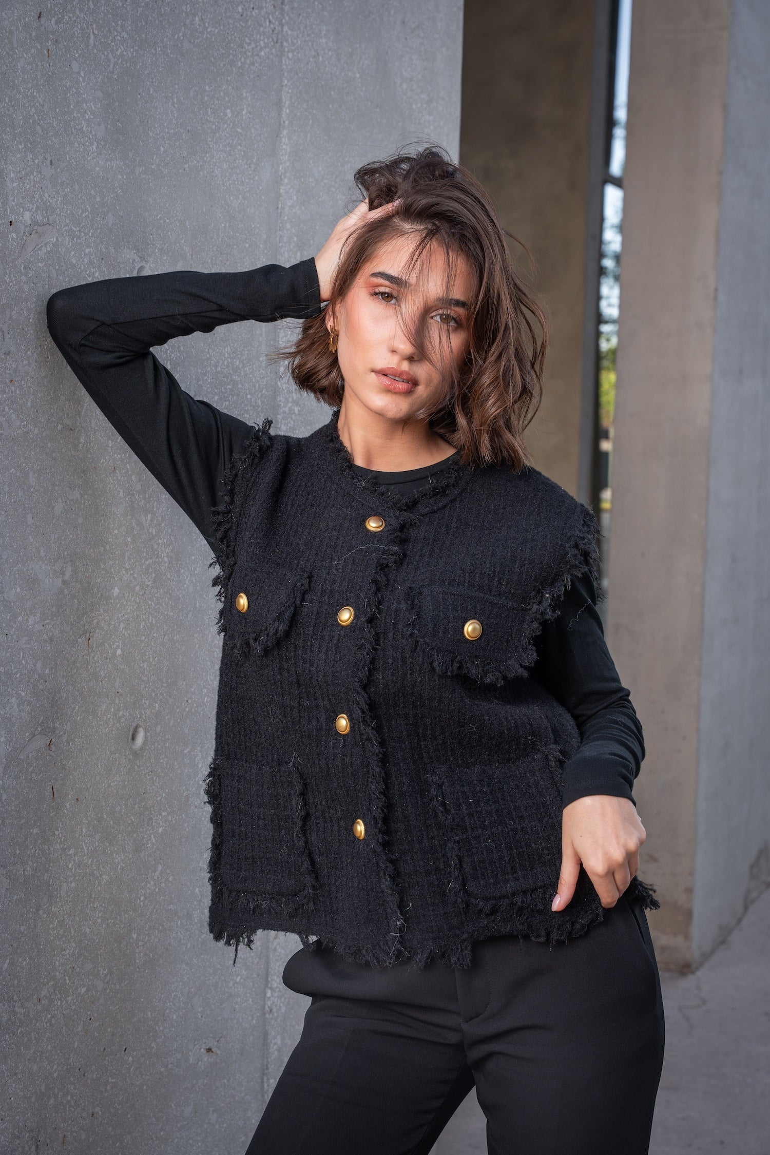 Chlo Sleeveless Vest