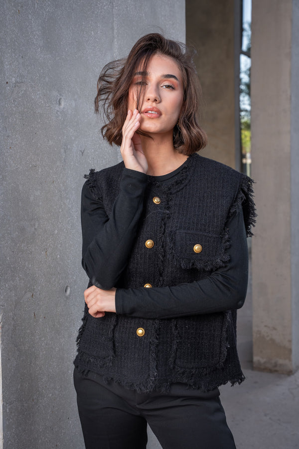 Chlo Sleeveless Vest