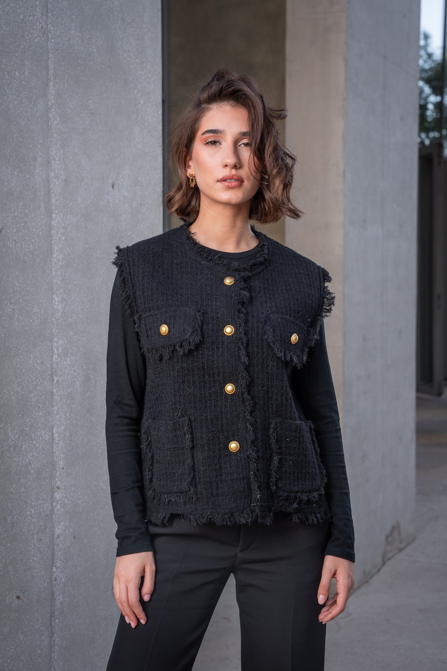 Chlo Sleeveless Vest