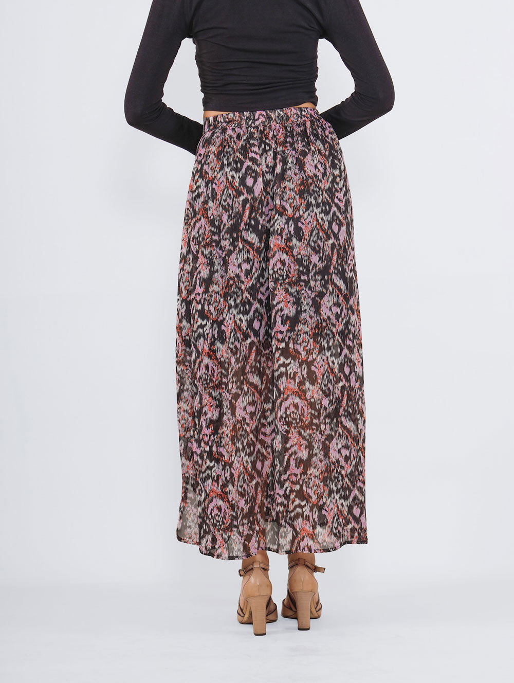 Lena Printed Skirt