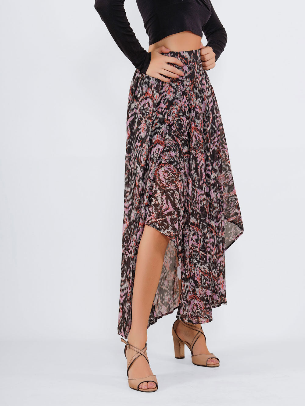 Lena Printed Skirt