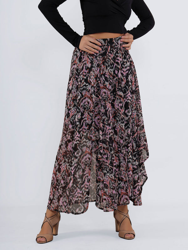 Lena Printed Skirt