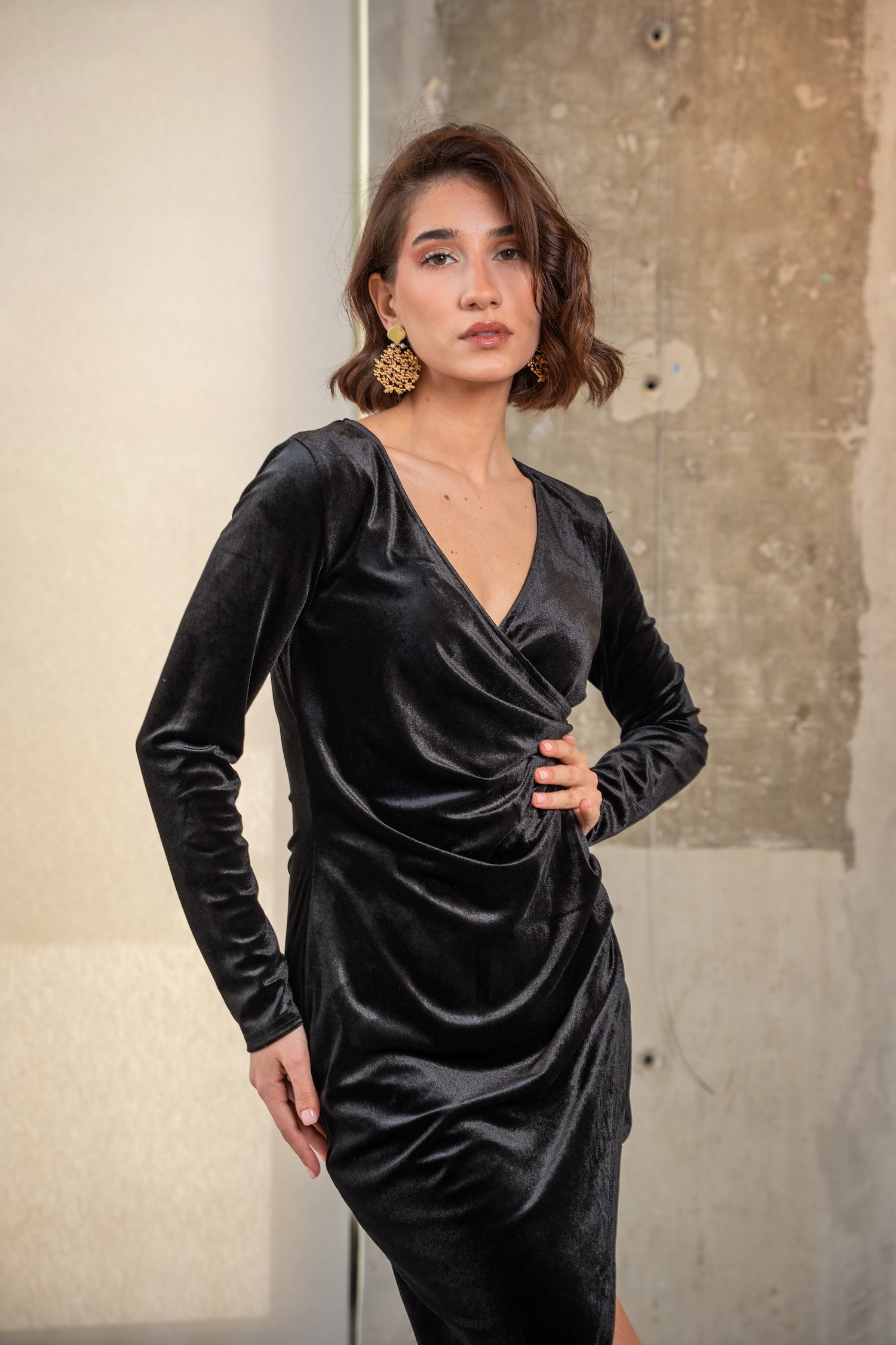 Juana Wrap Dress