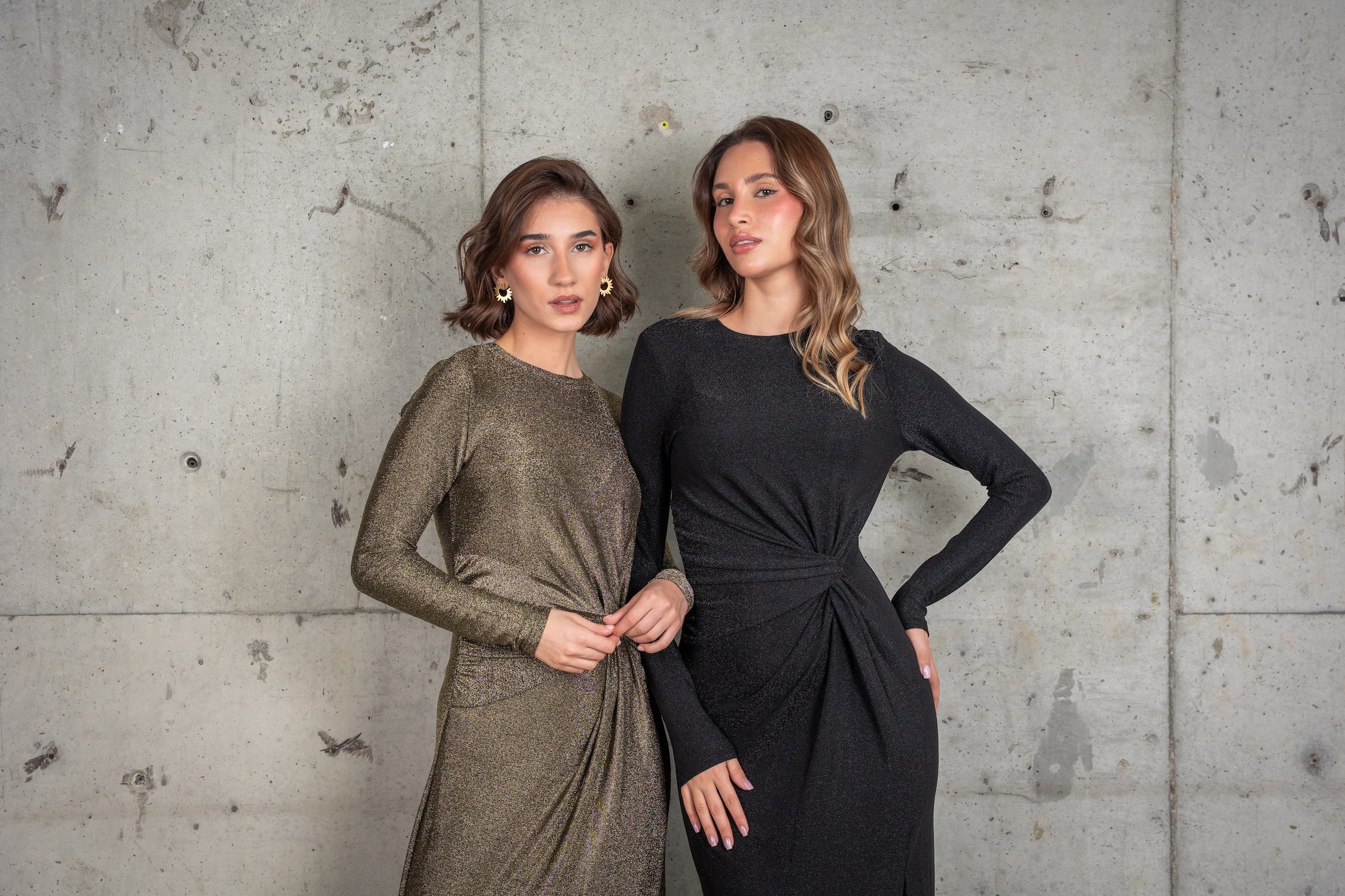 Tali Maxi Dress-Gold