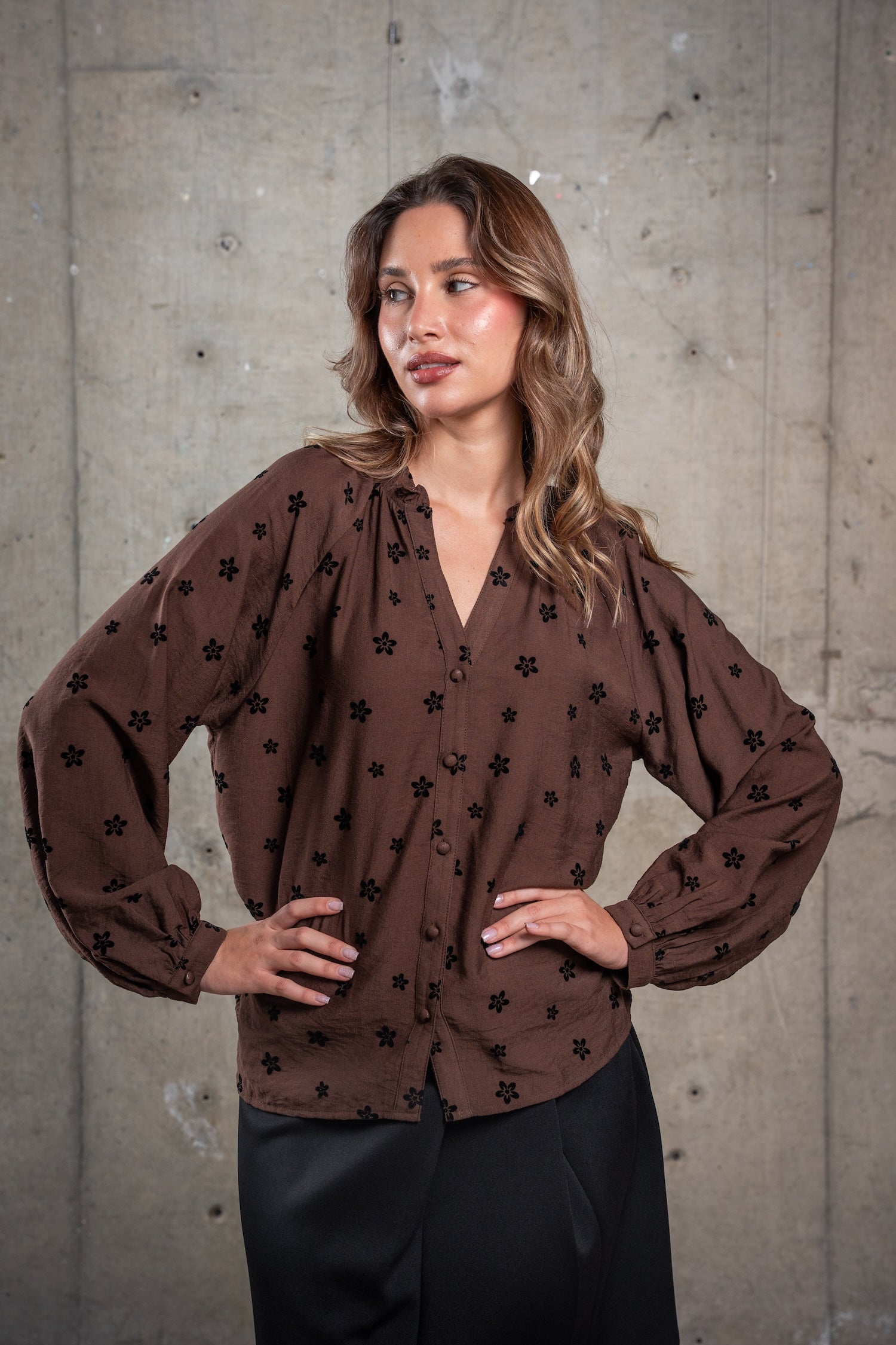 Alanna Embroidered Shirt