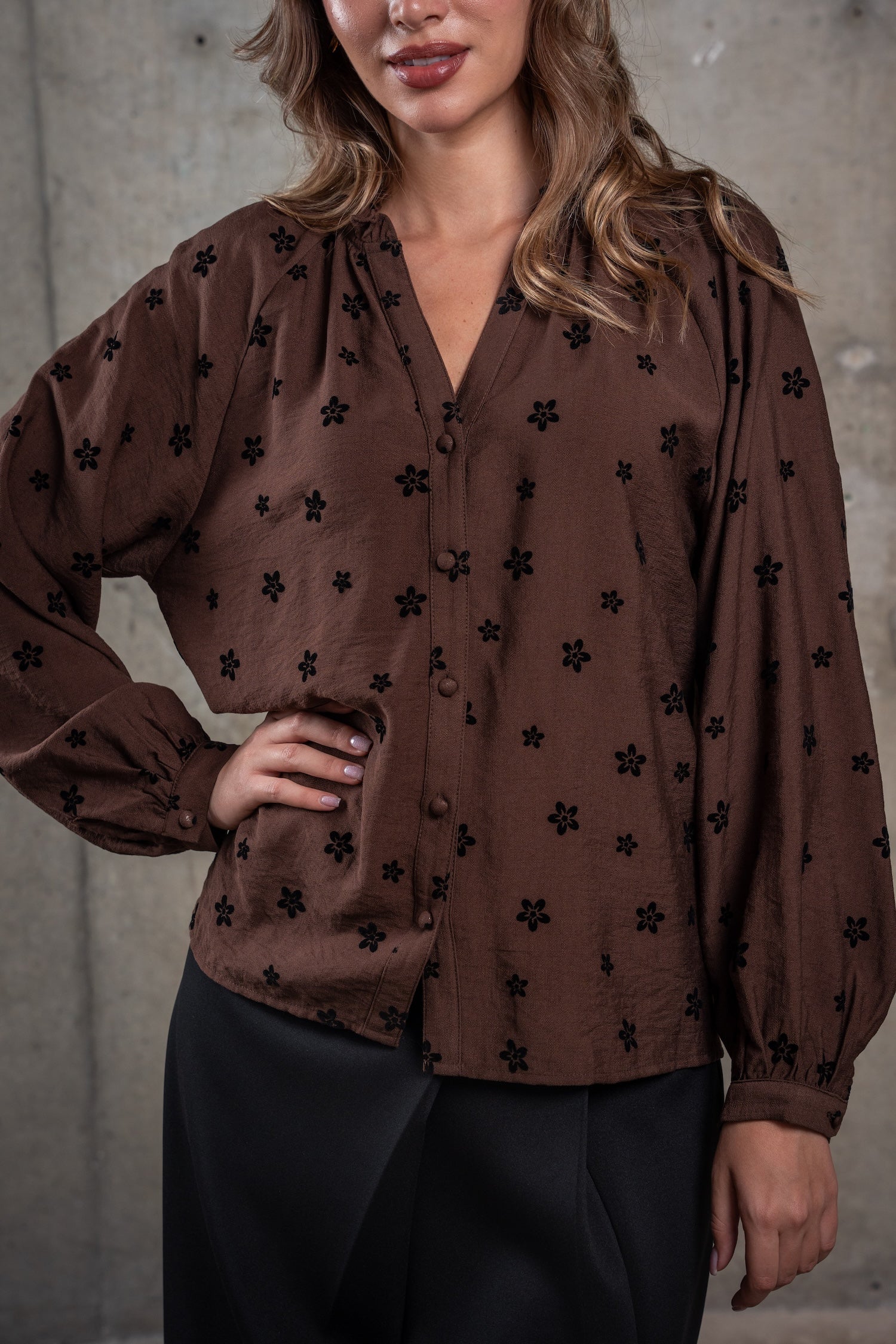 Alanna Embroidered Shirt