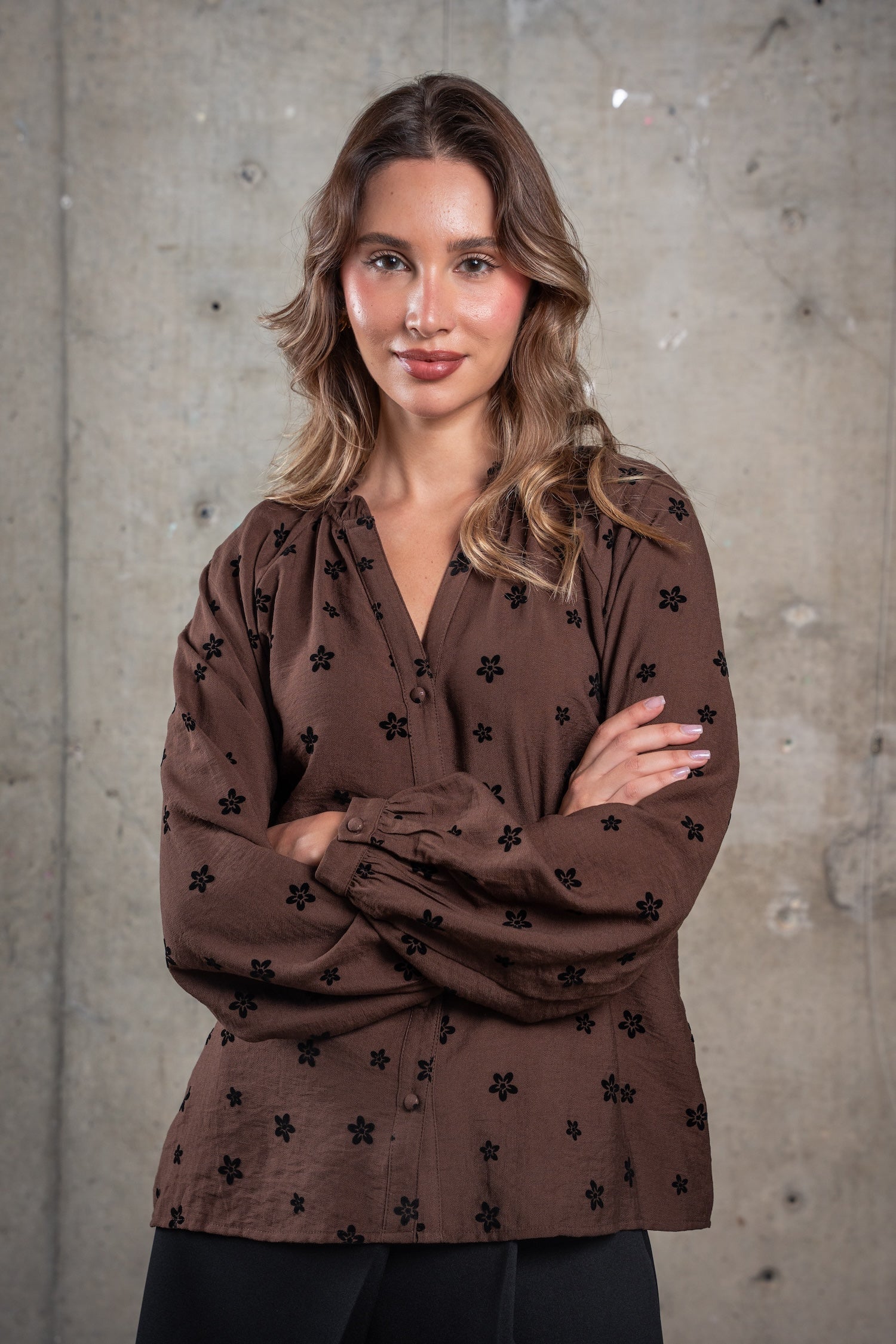 Alanna Embroidered Shirt