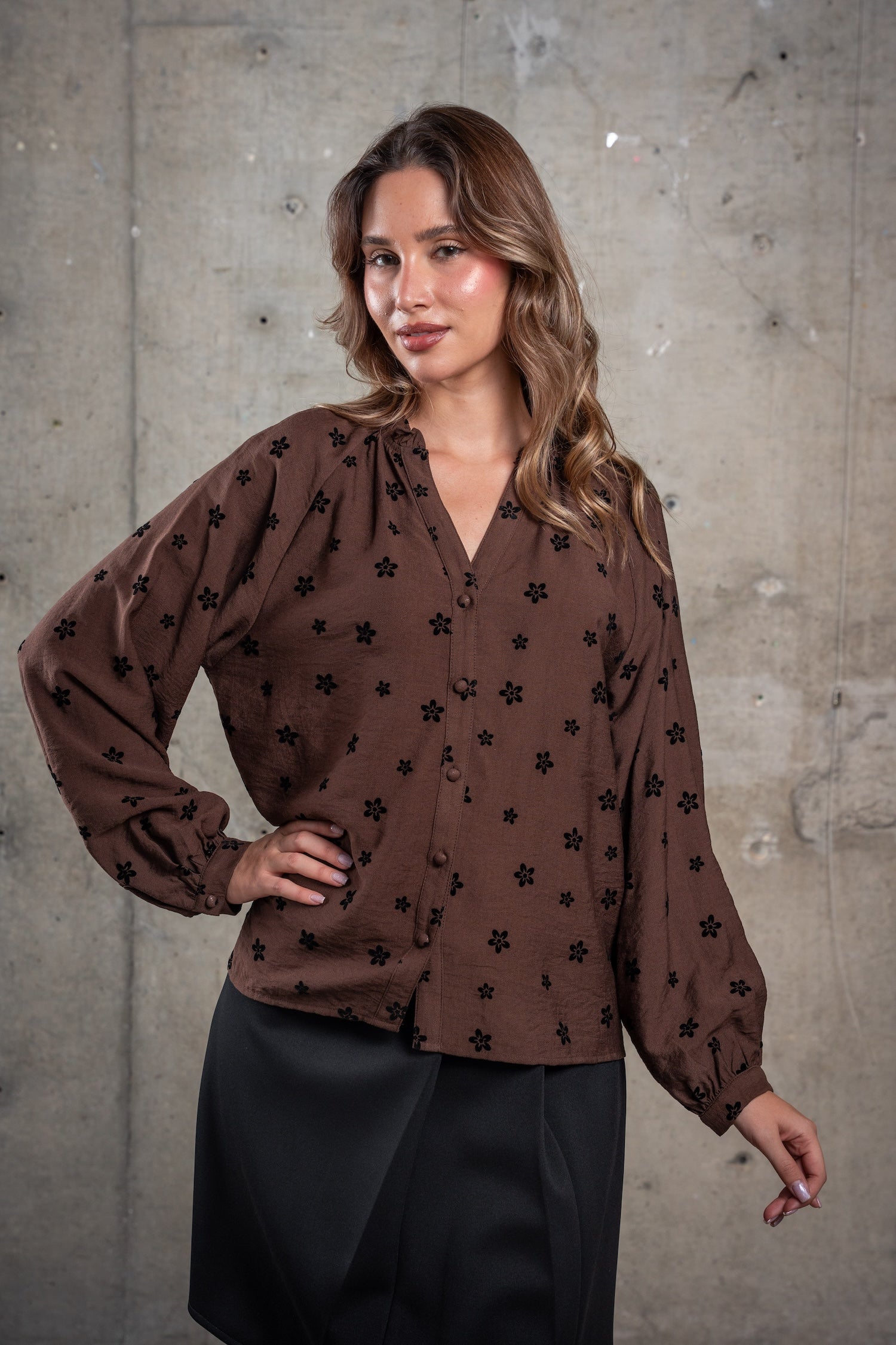 Alanna Embroidered Shirt