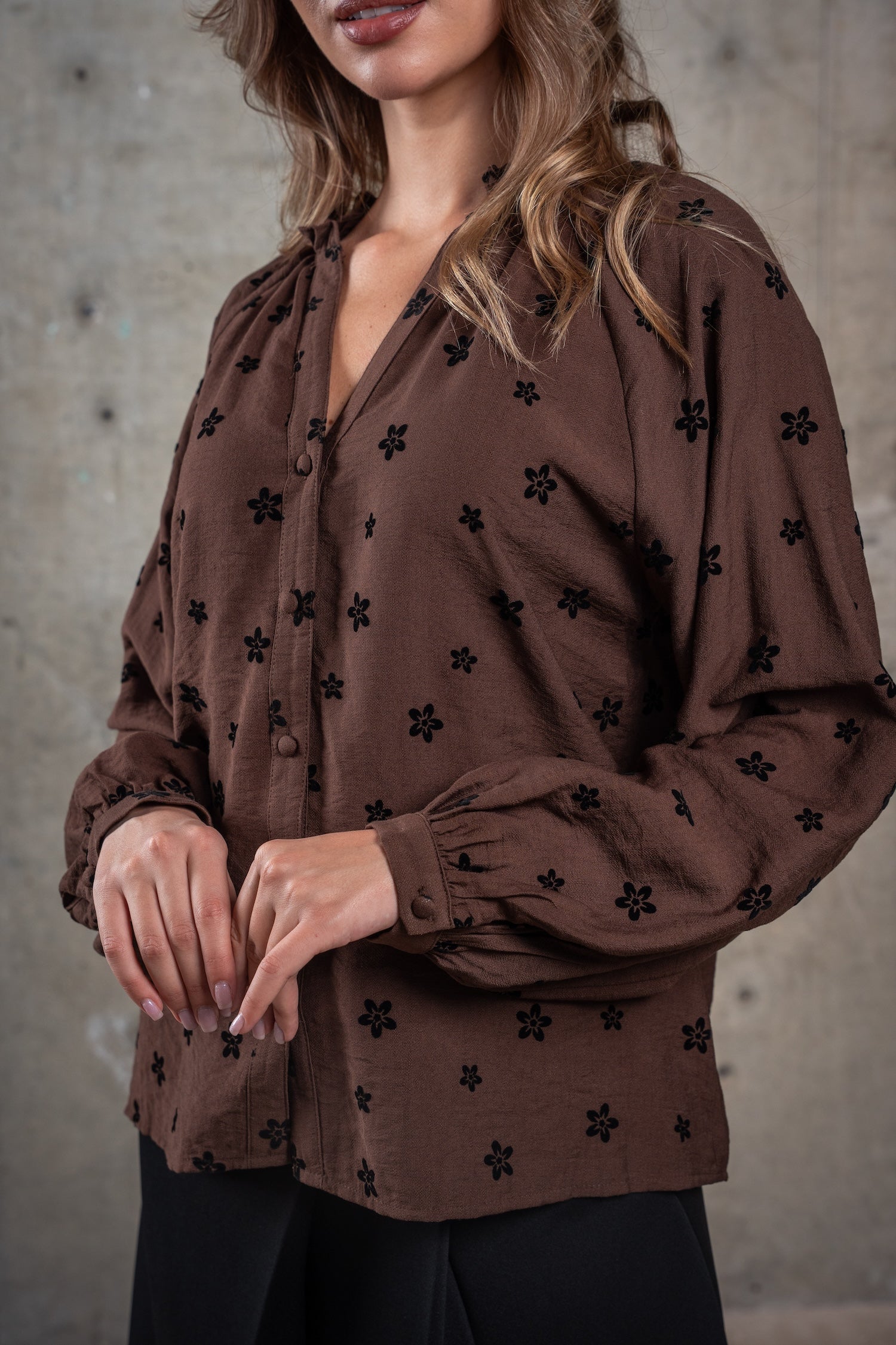 Alanna Embroidered Shirt