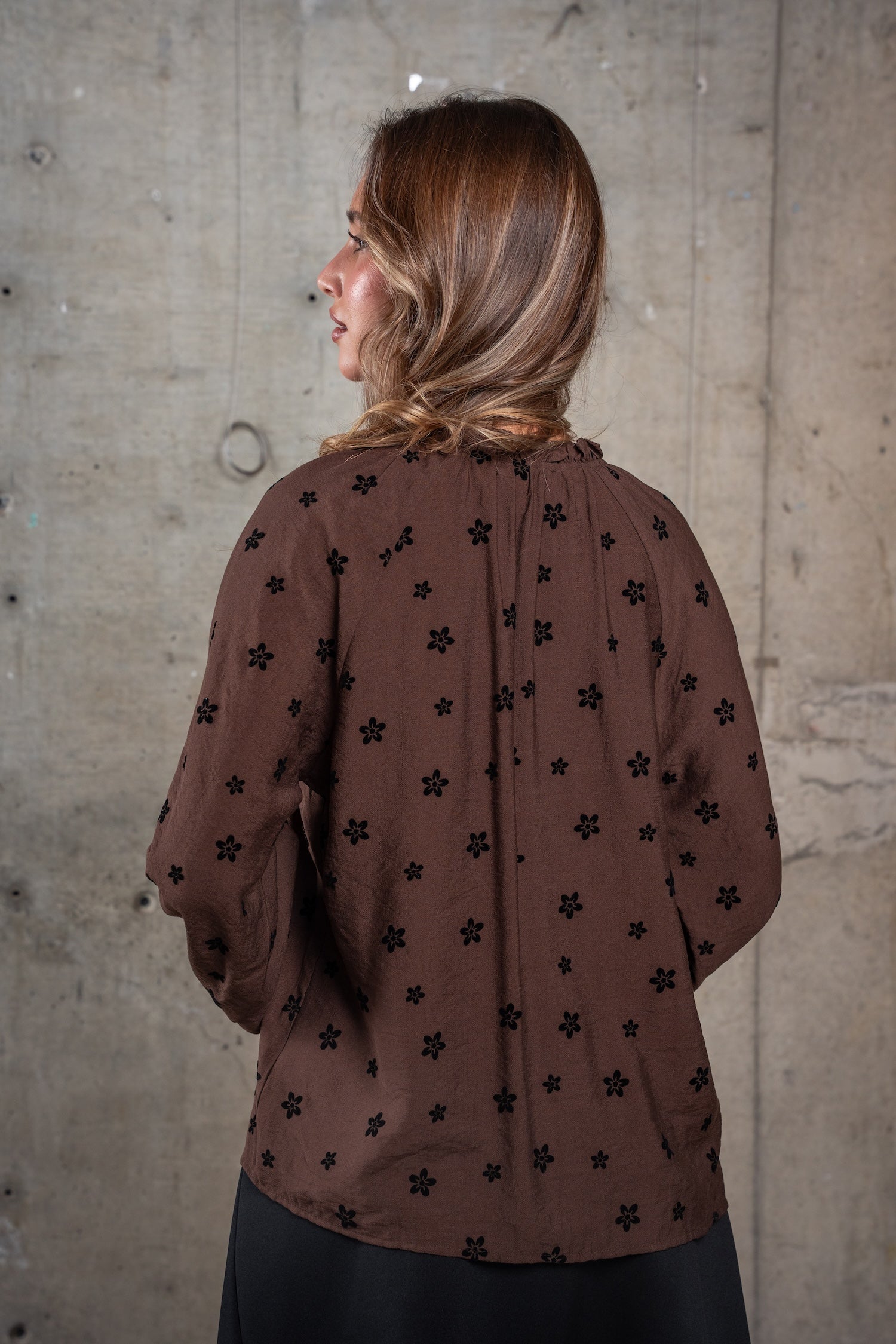 Alanna Embroidered Shirt