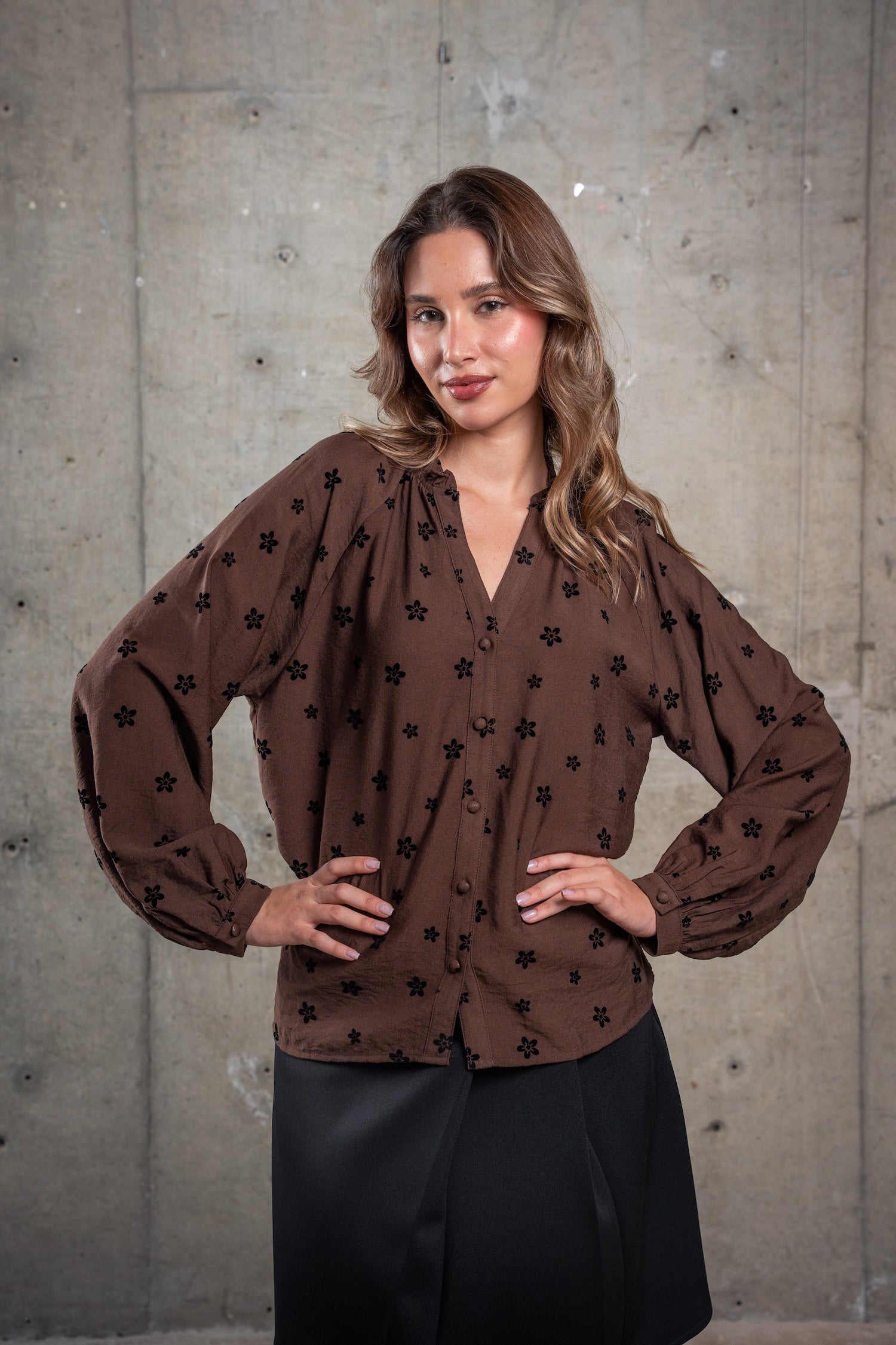 Alanna Embroidered Shirt