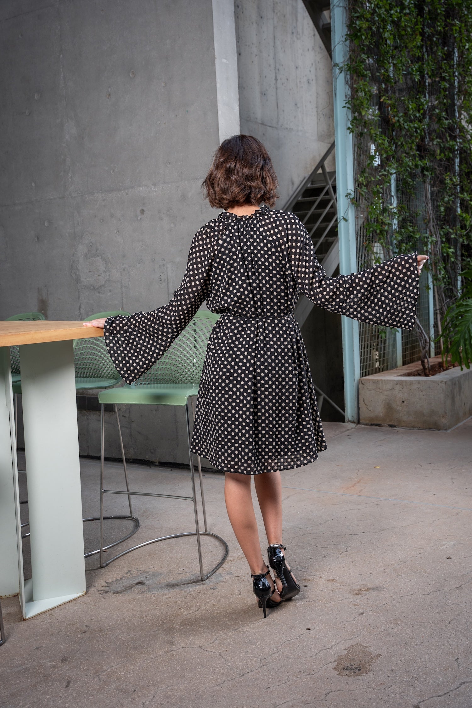 Anita Polka Dot Dress