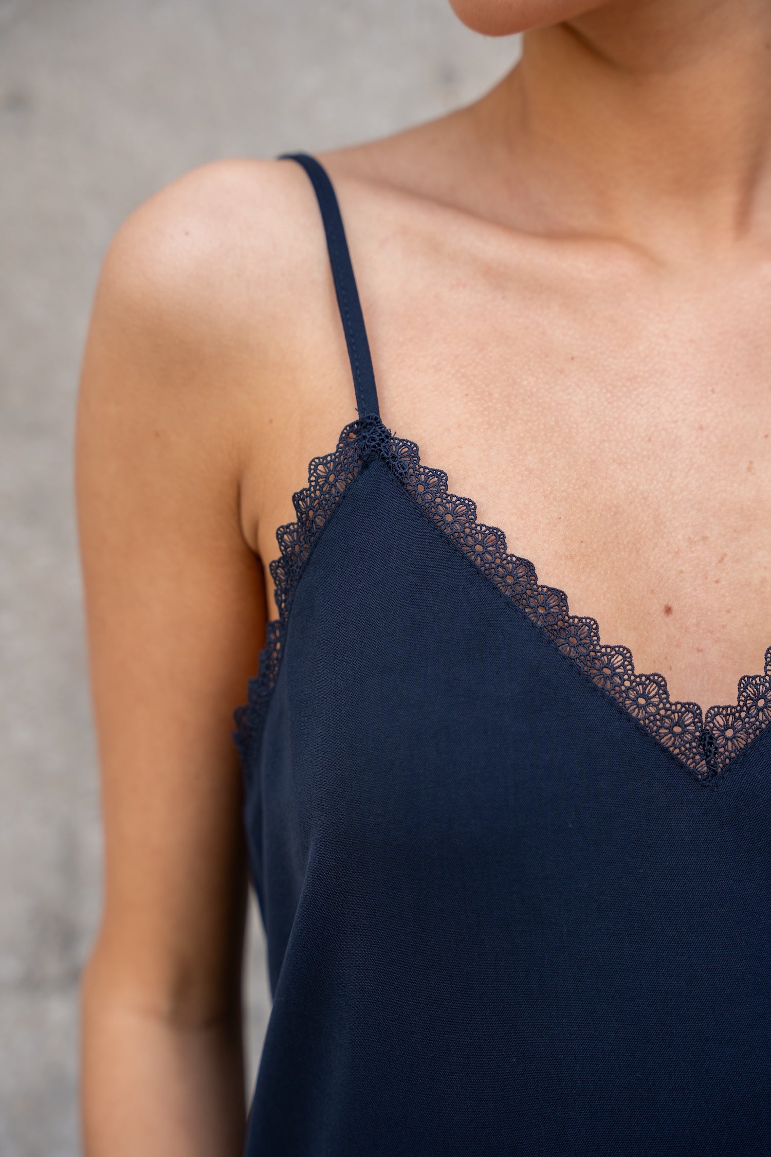 Lace Trim Camisole