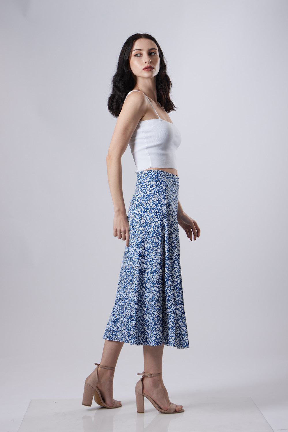 Tess Midi Skirt