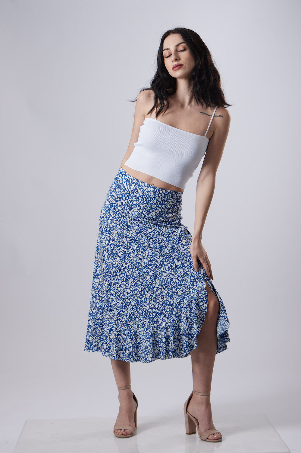 Tess Midi Skirt