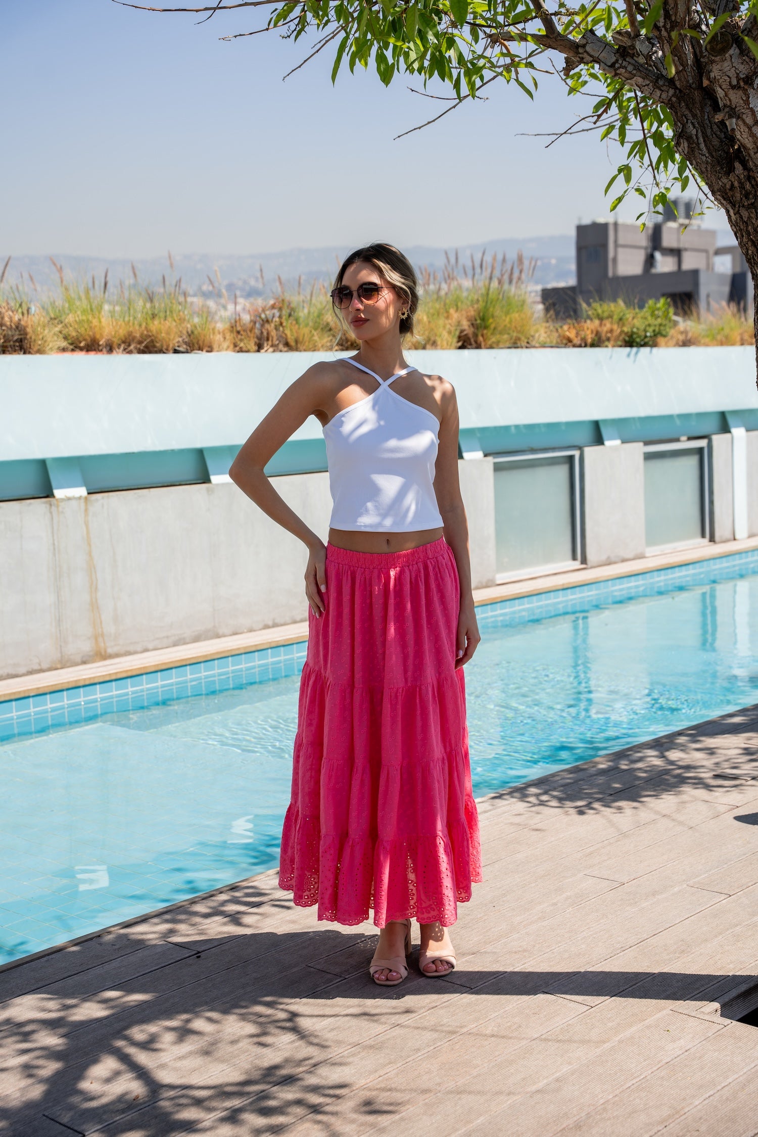 Elma Midi Skirt