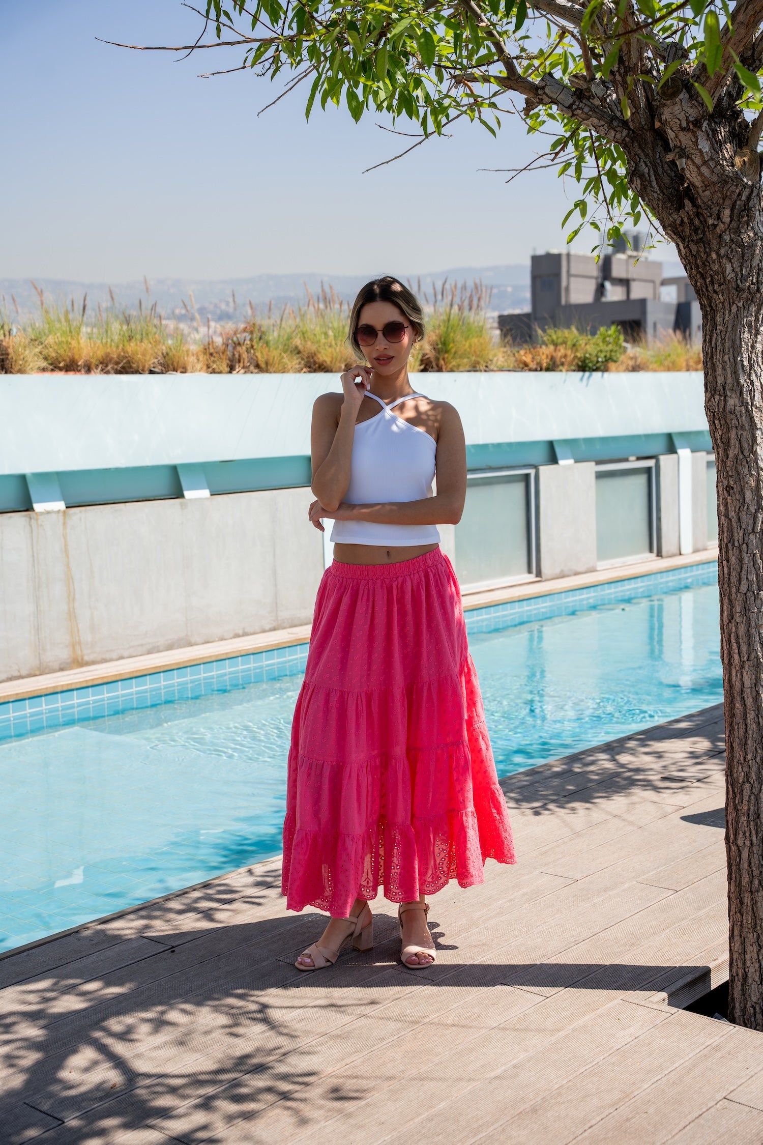 Elma Midi Skirt