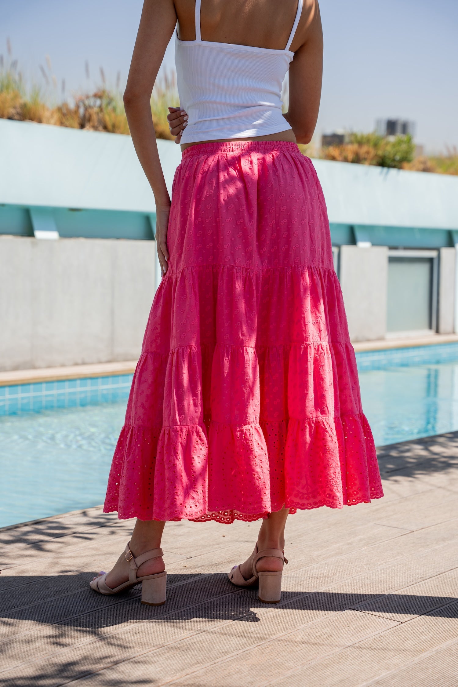 Elma Midi Skirt