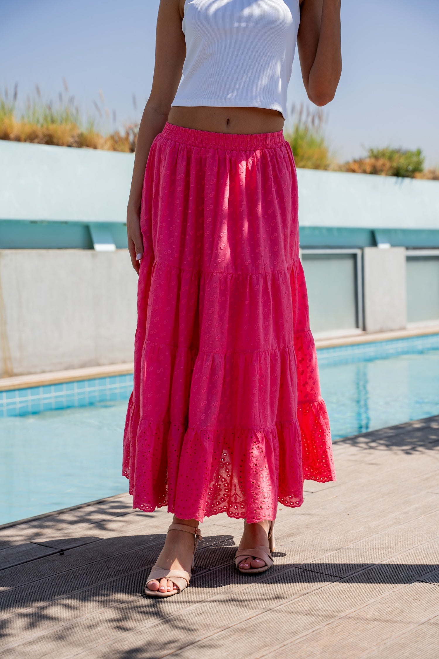 Elma Midi Skirt