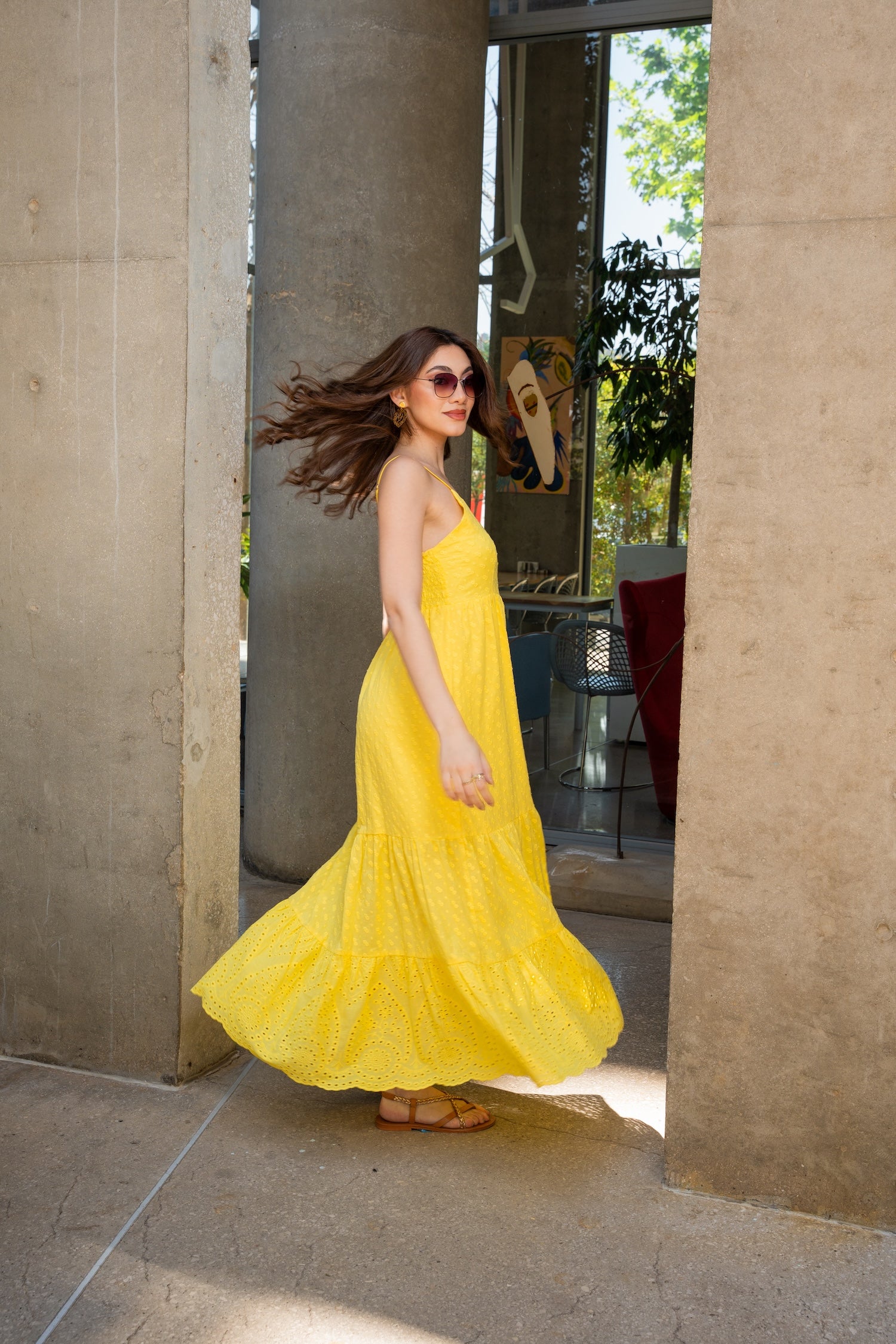 Jasmine Midi Dress