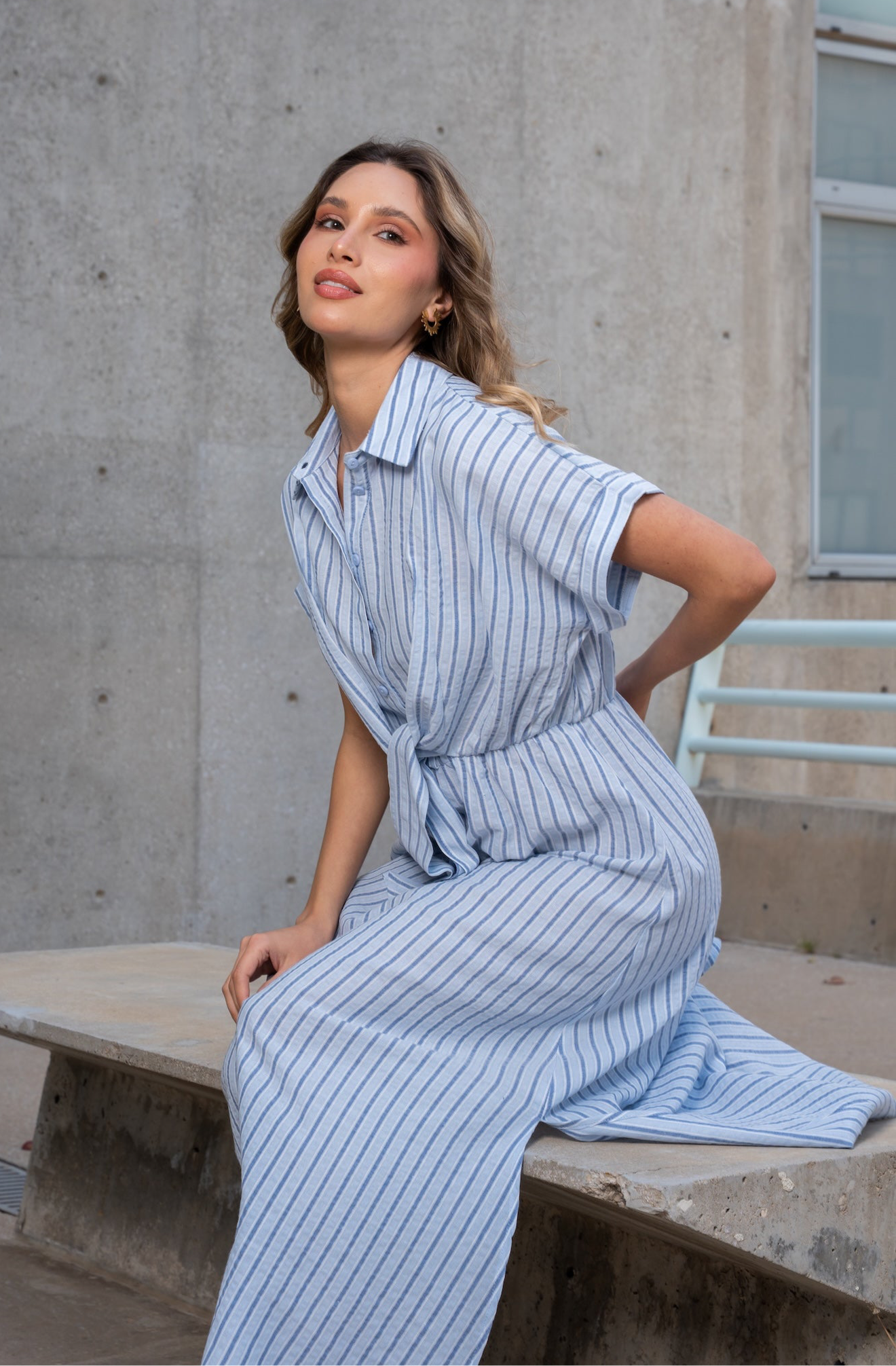 Edith Shirt Dress