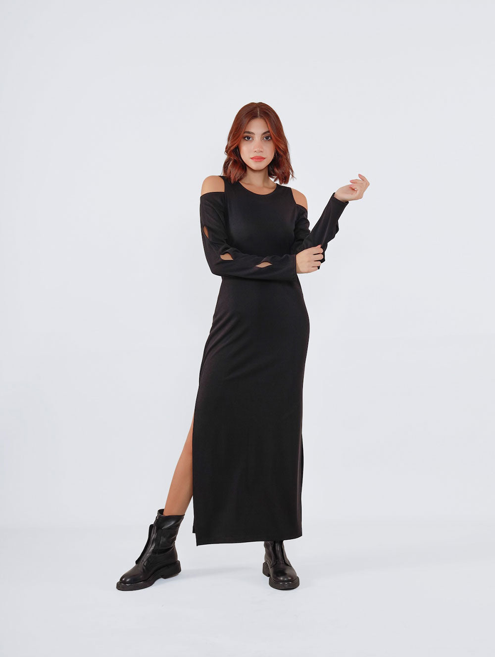 Elodie Maxi Dress - Black