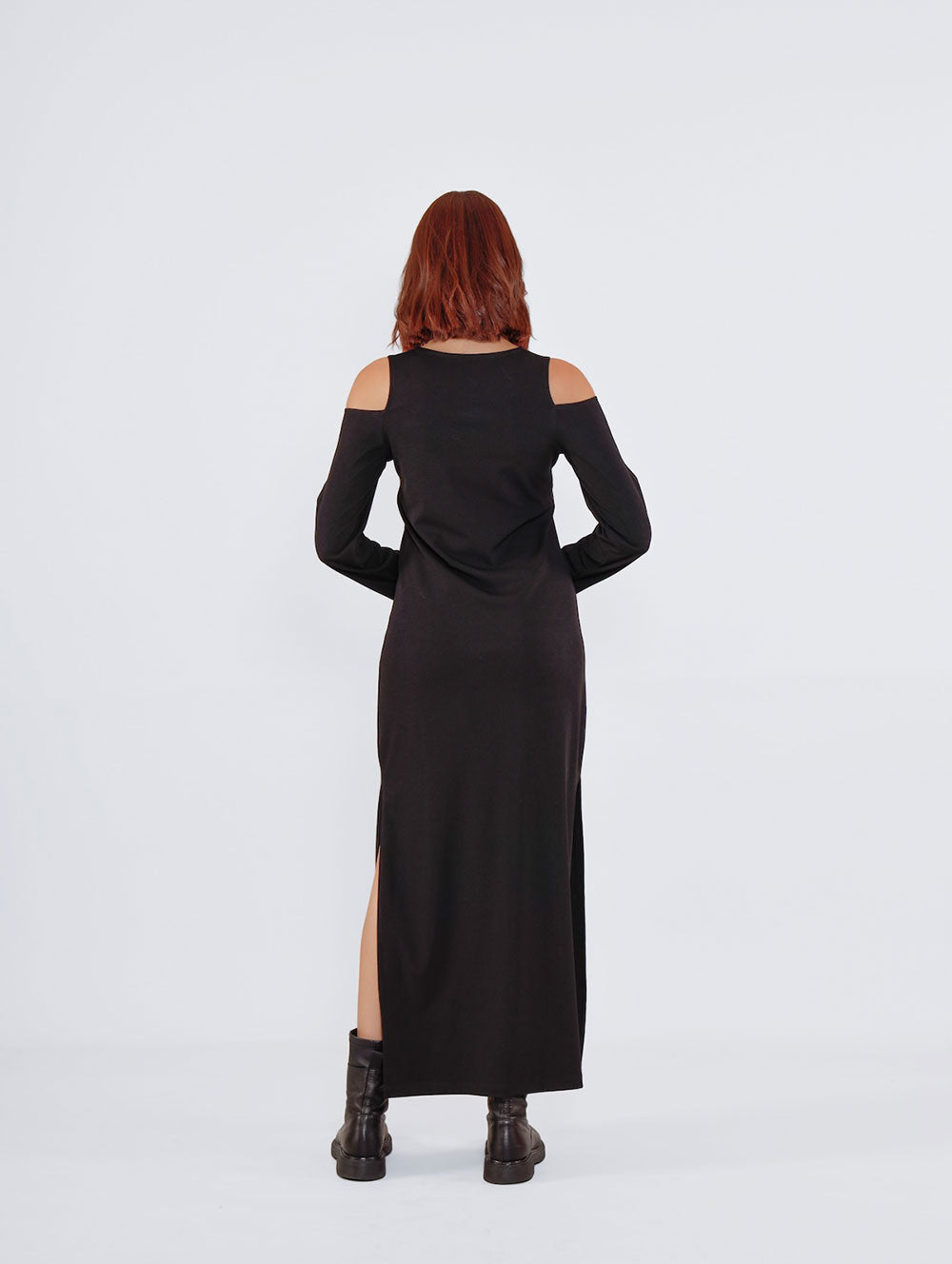 Elodie Maxi Dress - Black