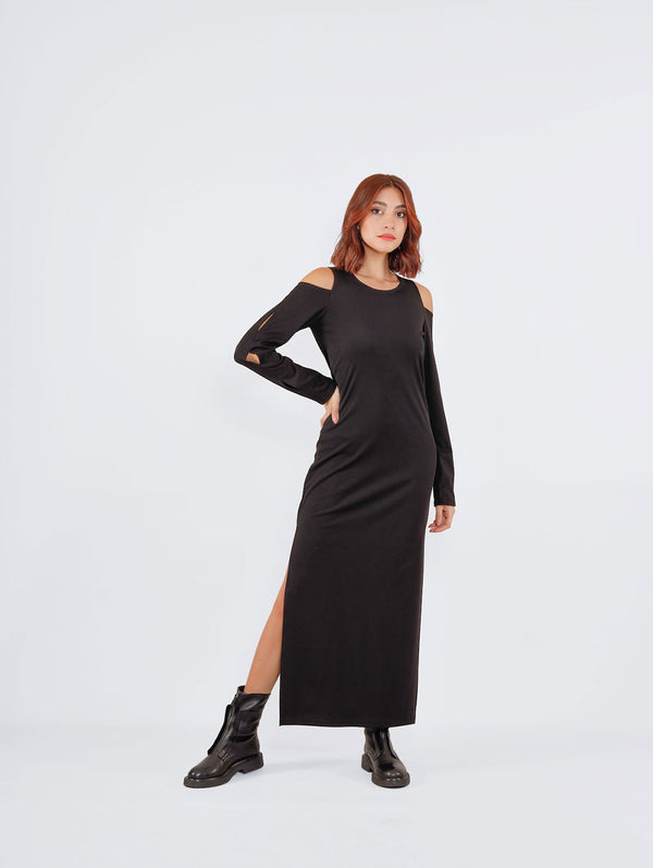 Elodie Maxi Dress - Black