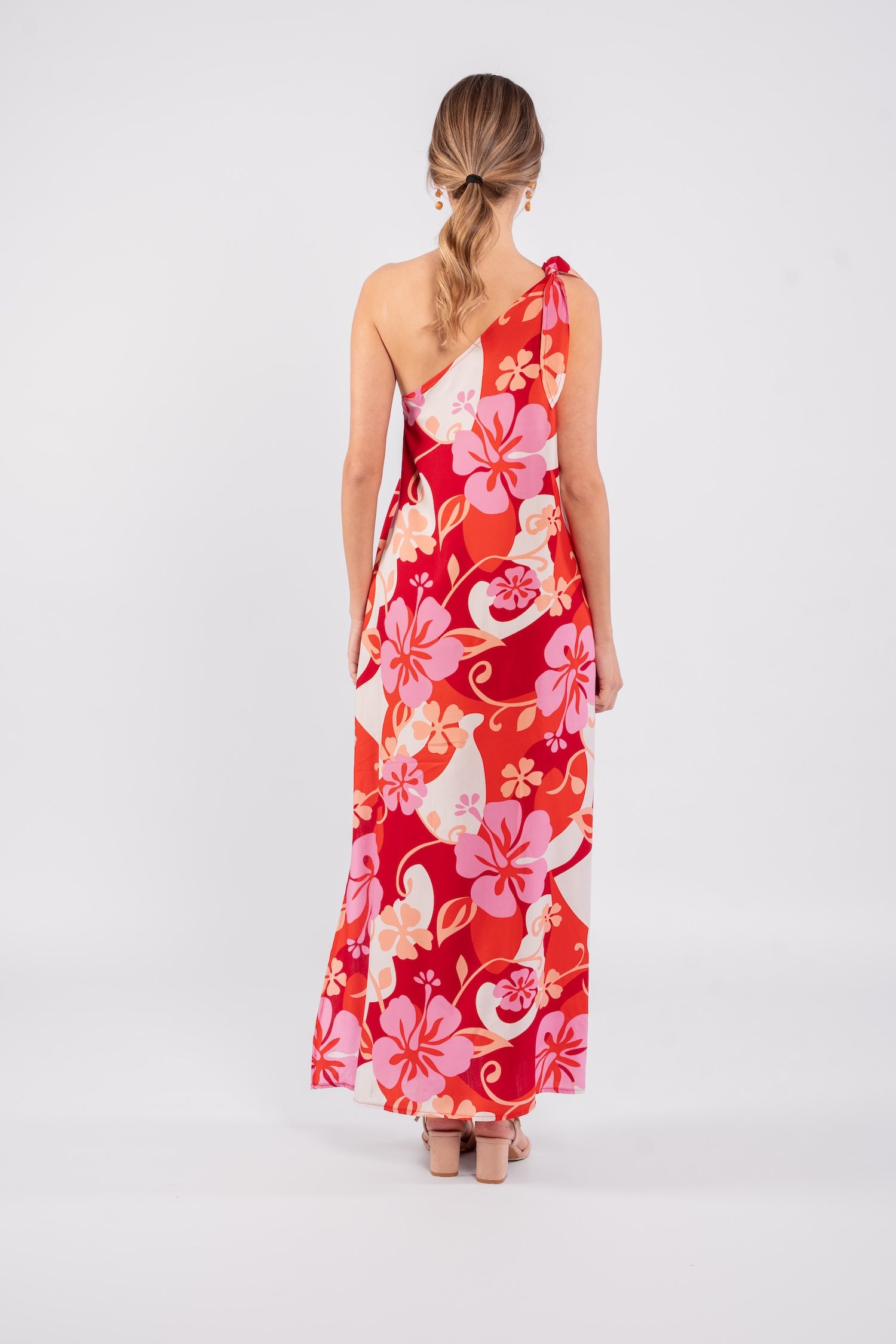 Floriah Asymmetric Dress