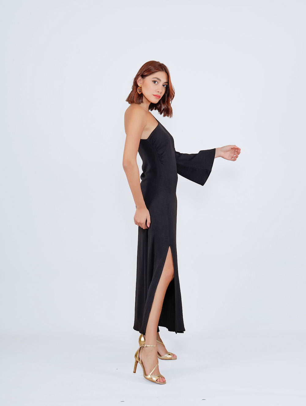 Kamea Dress - Black