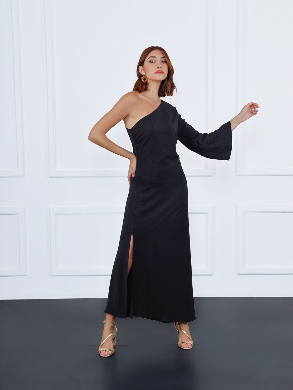 Kamea Dress - Black