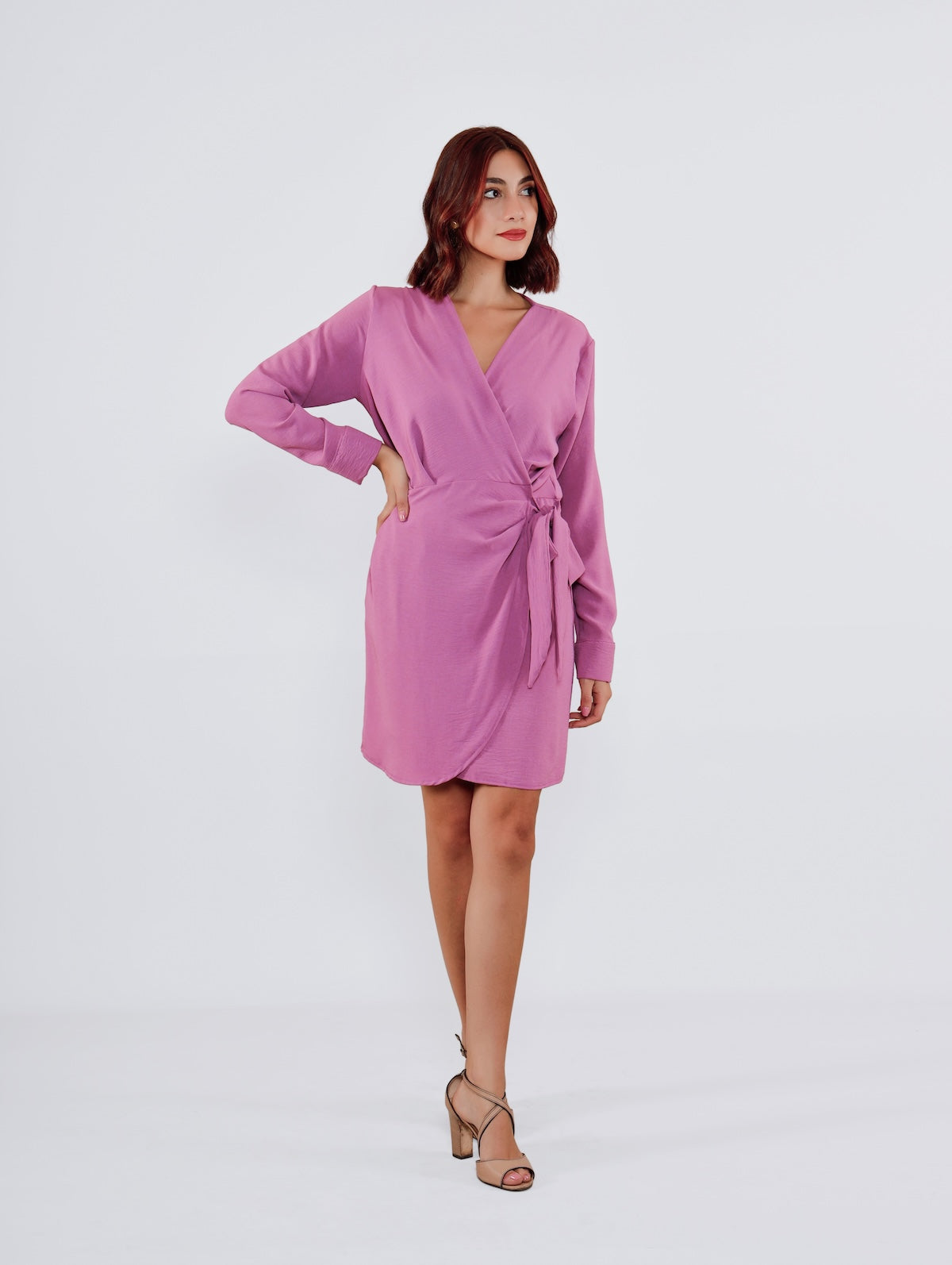 Kalin Dress - Candy Pink