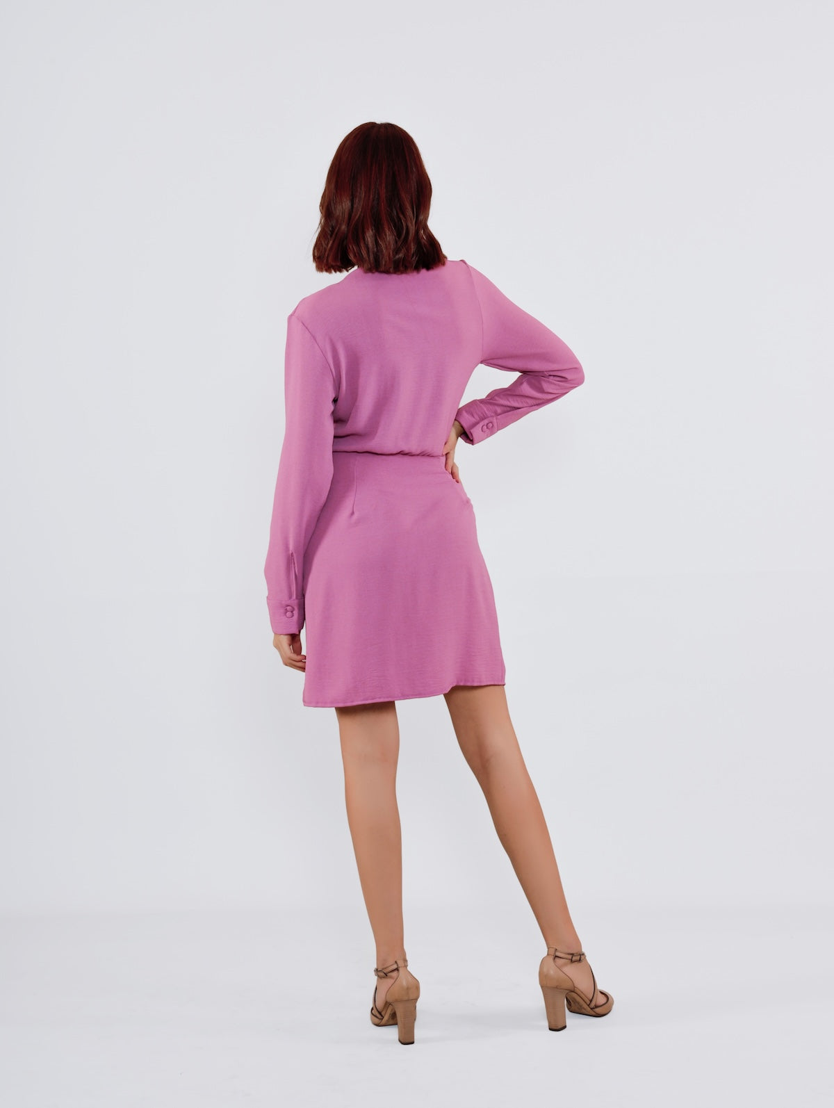 Kalin Dress - Candy Pink