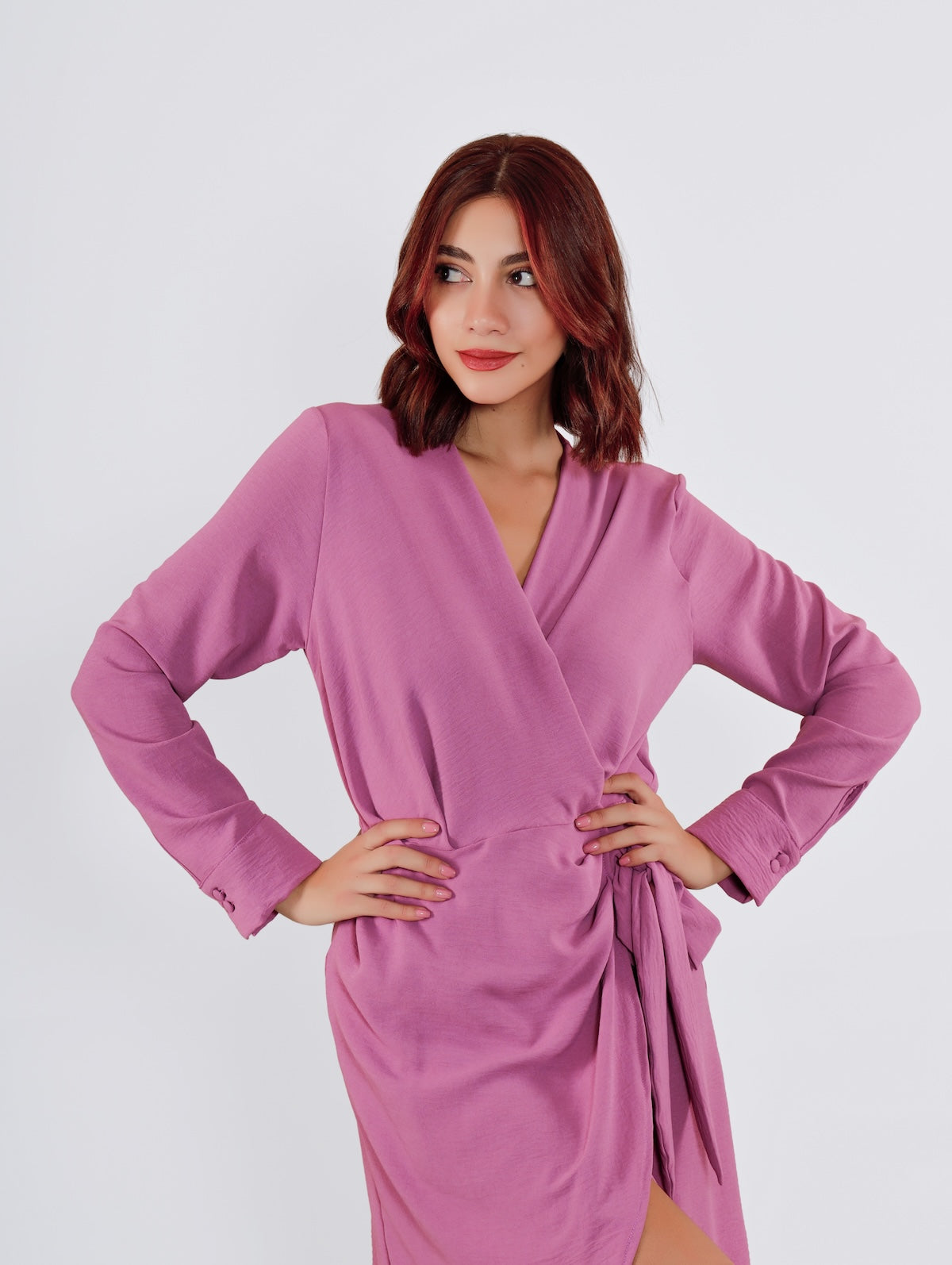 Kalin Dress - Candy Pink