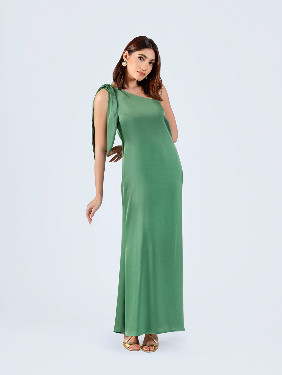 Mayssa Maxi Dress Green