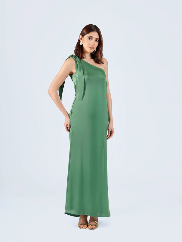 Mayssa Maxi Dress Green