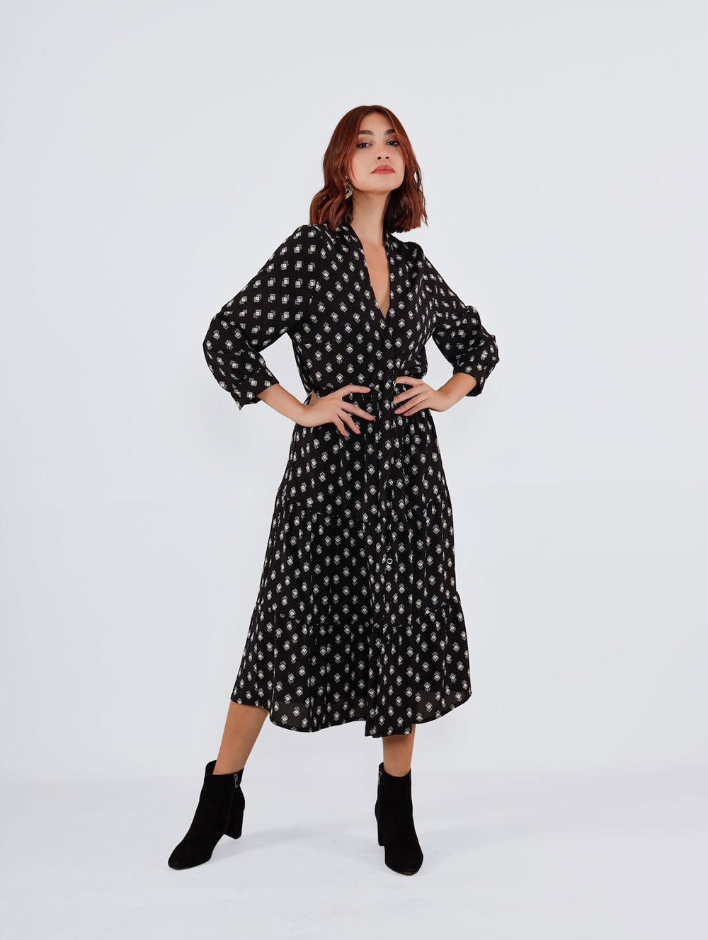 Sorel Shirt Dress