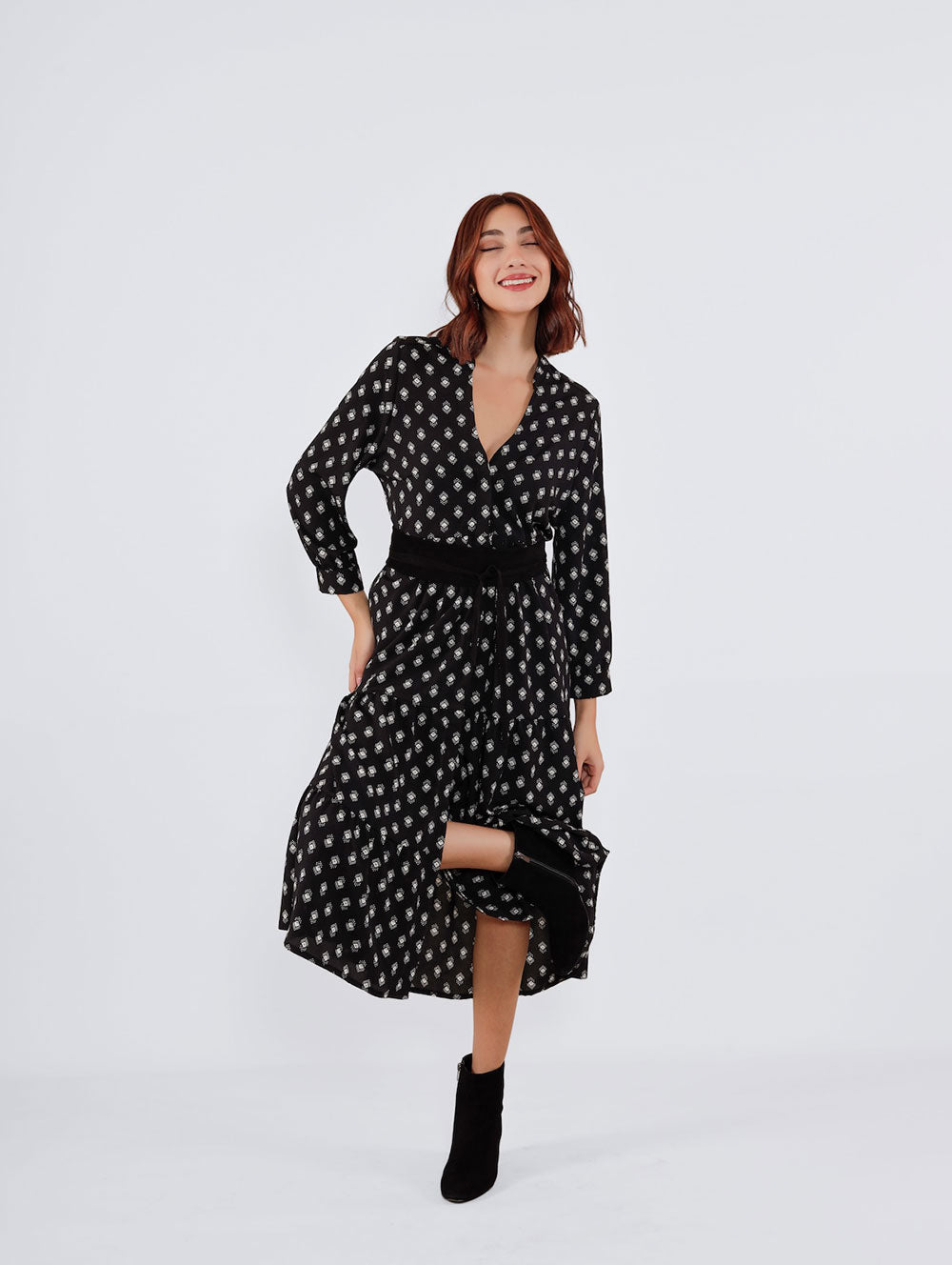 Sorel Shirt Dress