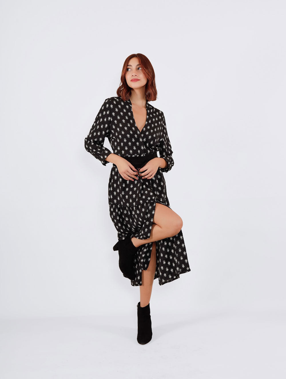 Sorel Shirt Dress