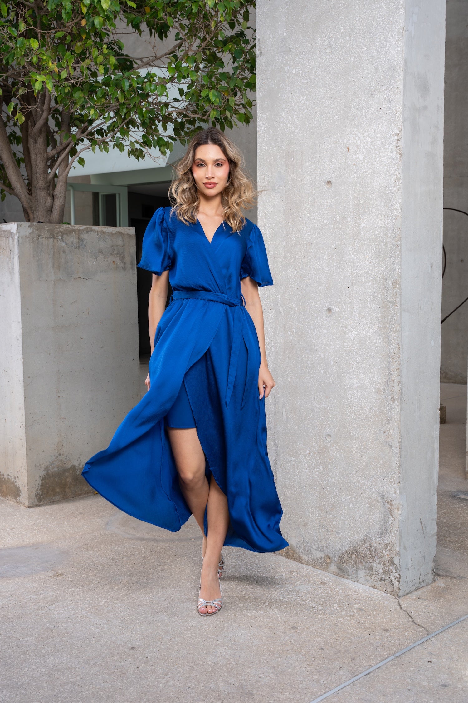 Kayla Midi Dress