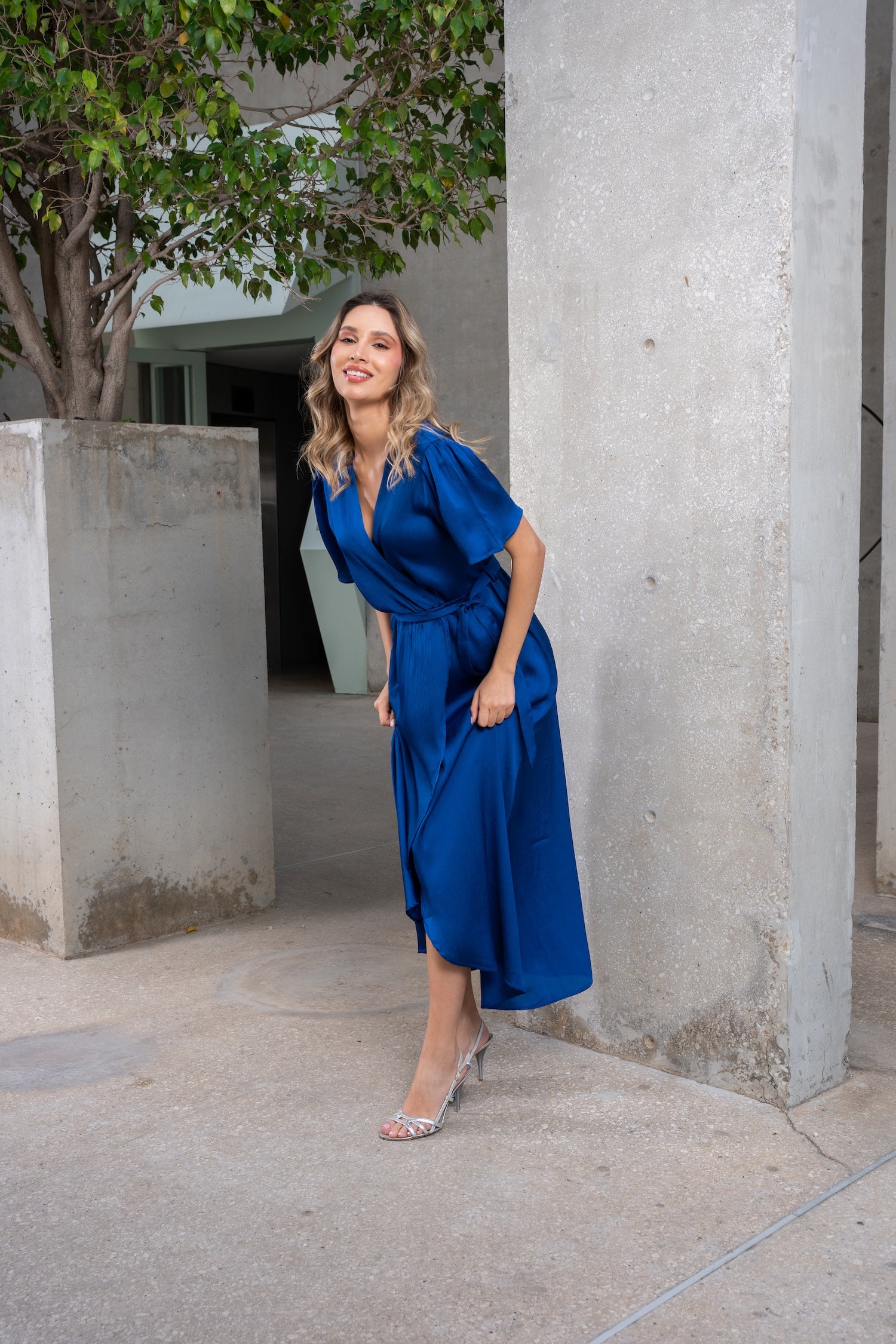 Kayla Midi Dress