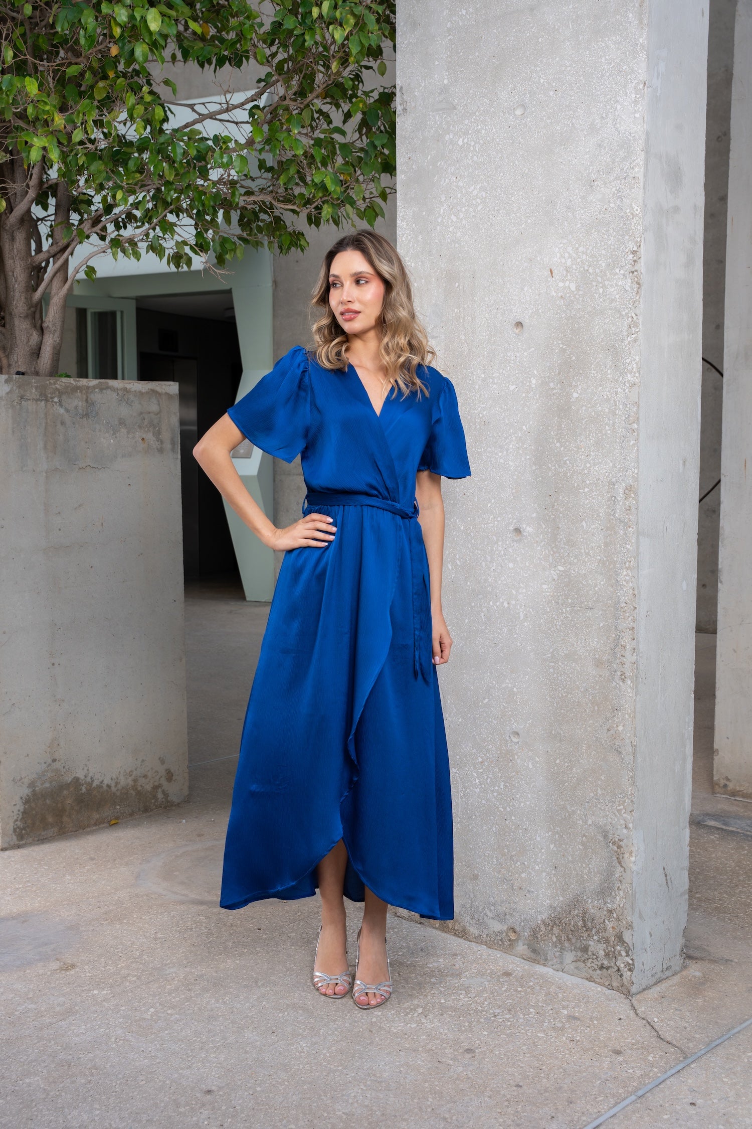 Kayla Midi Dress