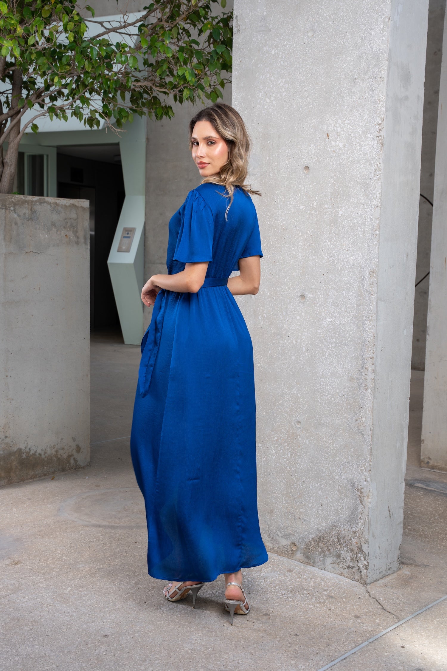 kayla midi dress *Kayla Midi Dress (Royal Blue), L